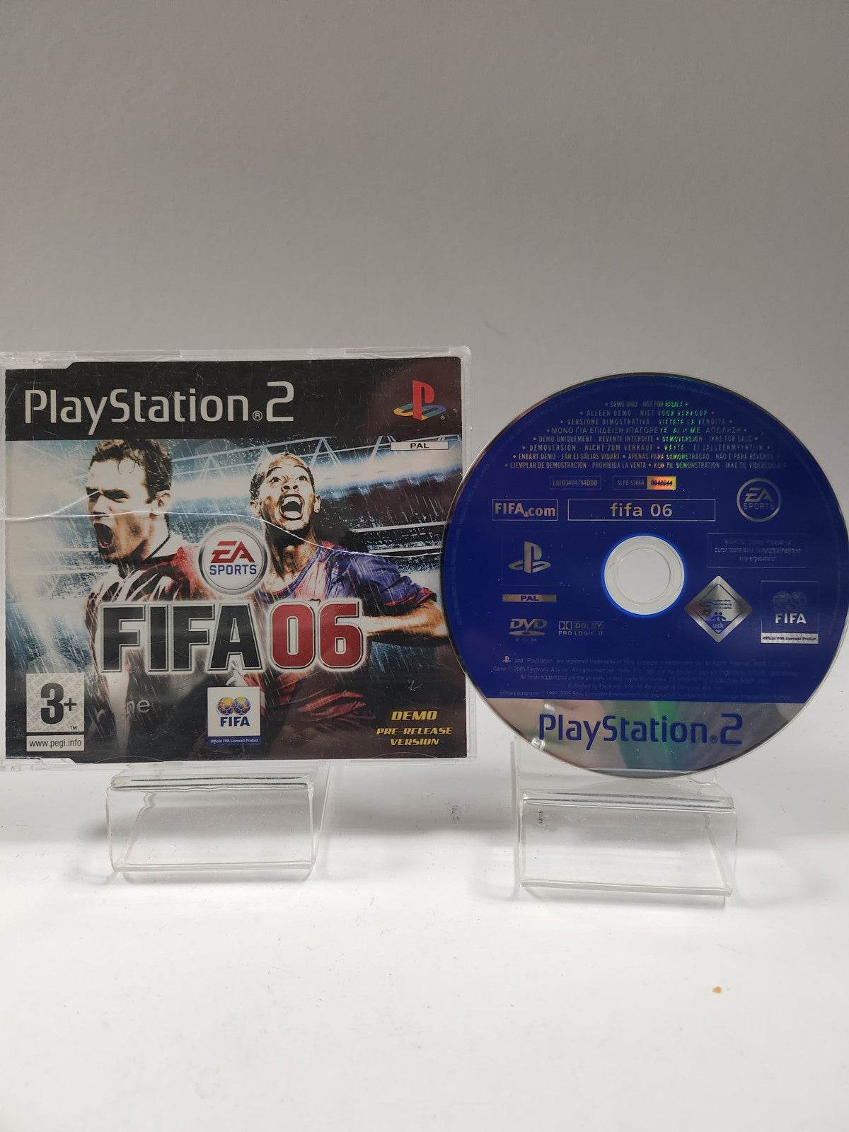 FIFA 06 Demo Disc Playstation 2 - Feniks Gameshop