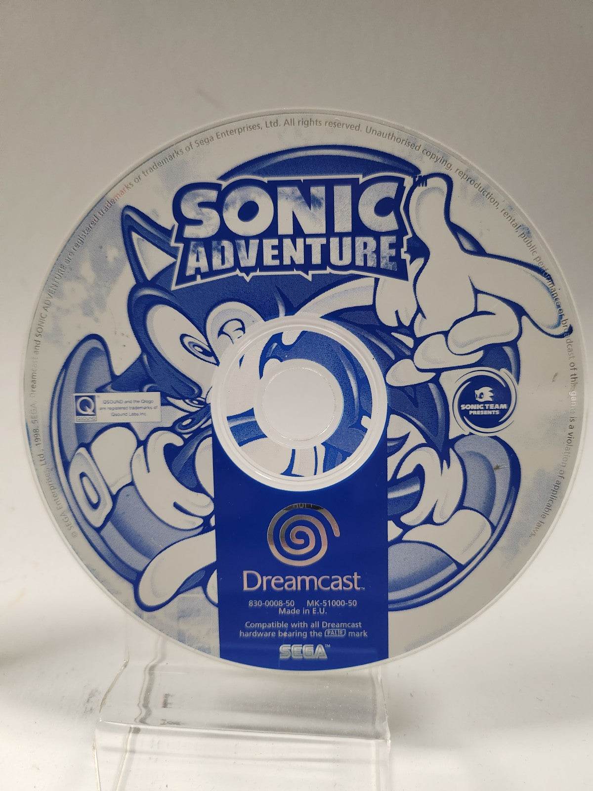 Sonic Adventure (disc only) Sega Dreamcast - Feniks Gameshop