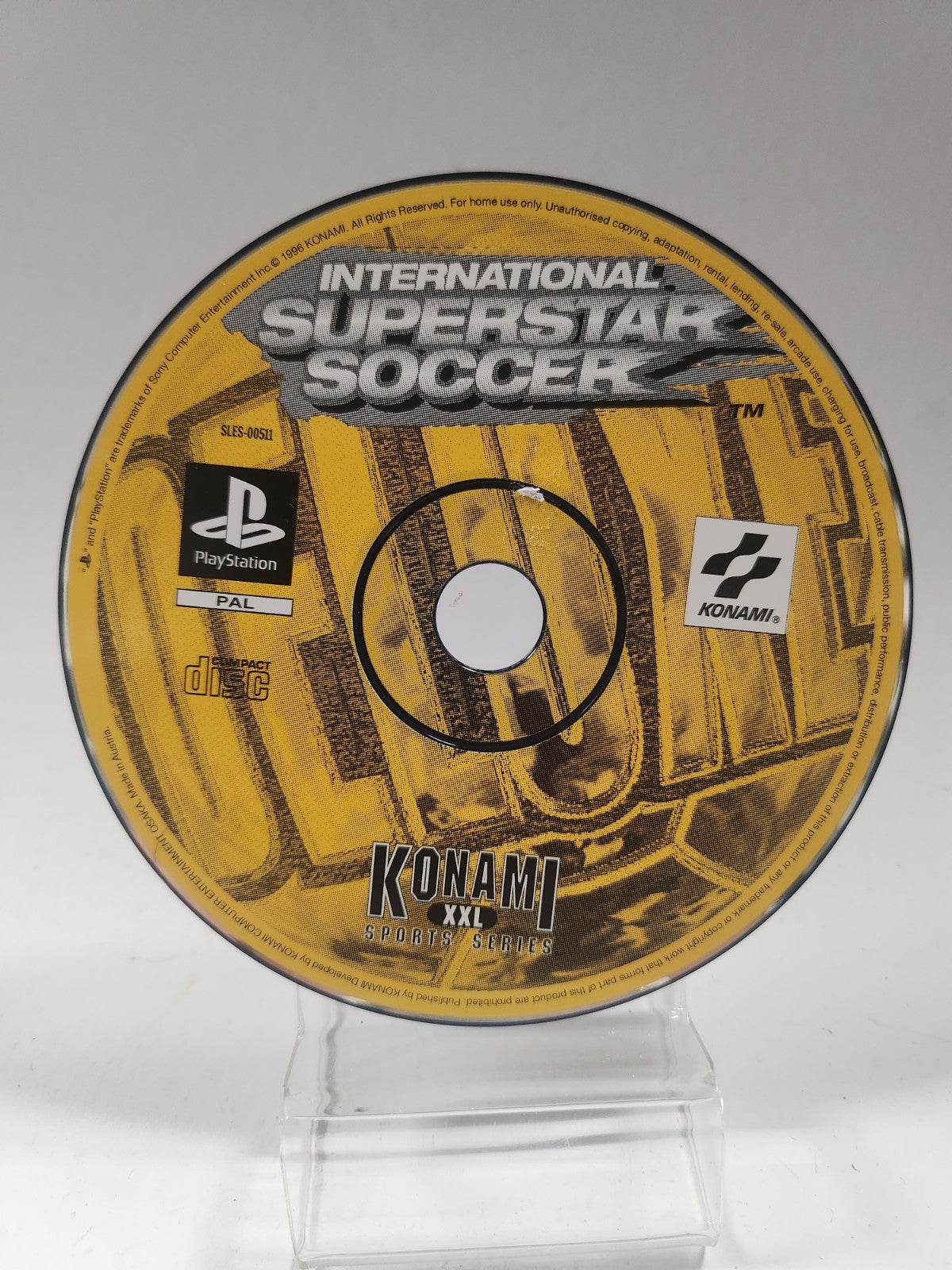 International Superstar Soccer (disc only) PlayStation 1 - Feniks Gameshop