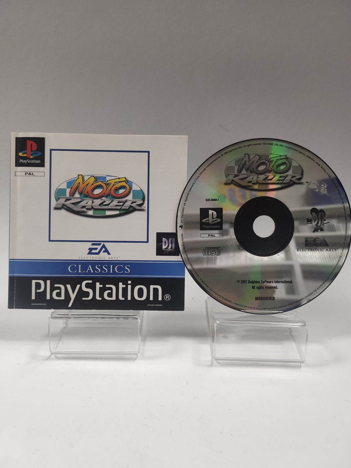 Moto Racer Classics (disc & book only) PlayStation 1 - Feniks Gameshop