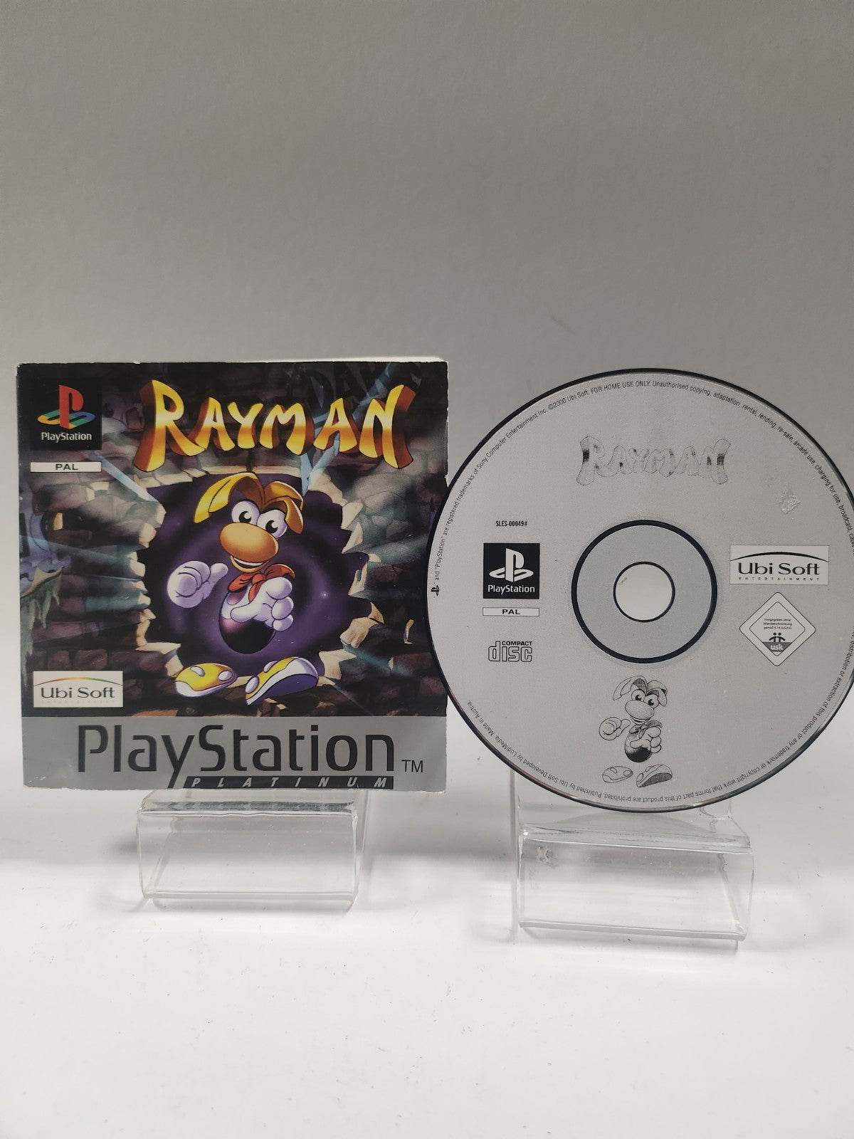 Rayman (disc & book only) PlayStation 1 - Feniks Gameshop