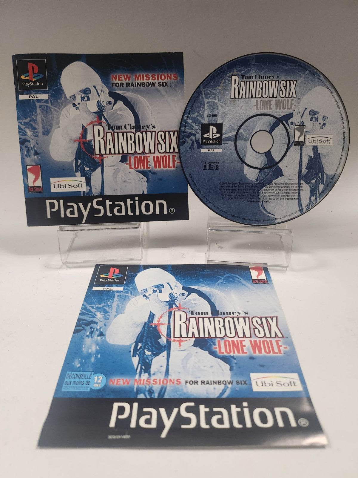 Tom Clancy's Rainbow Six Lone Wolf (no case) PlayStation 1 - Feniks Gameshop