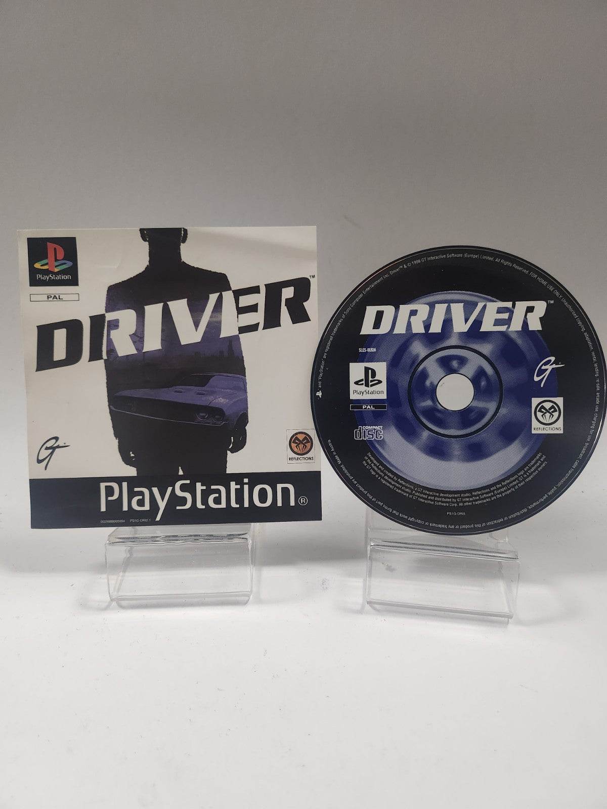 Driver (no case & book) PlayStation 1 - Feniks Gameshop