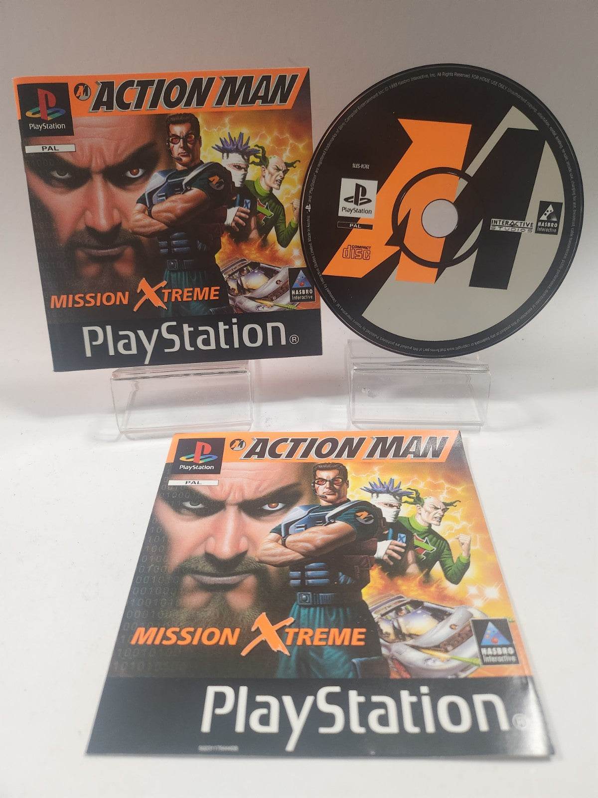 Action Man Mission Extreme (no case) PlayStation 1 - Feniks Gameshop