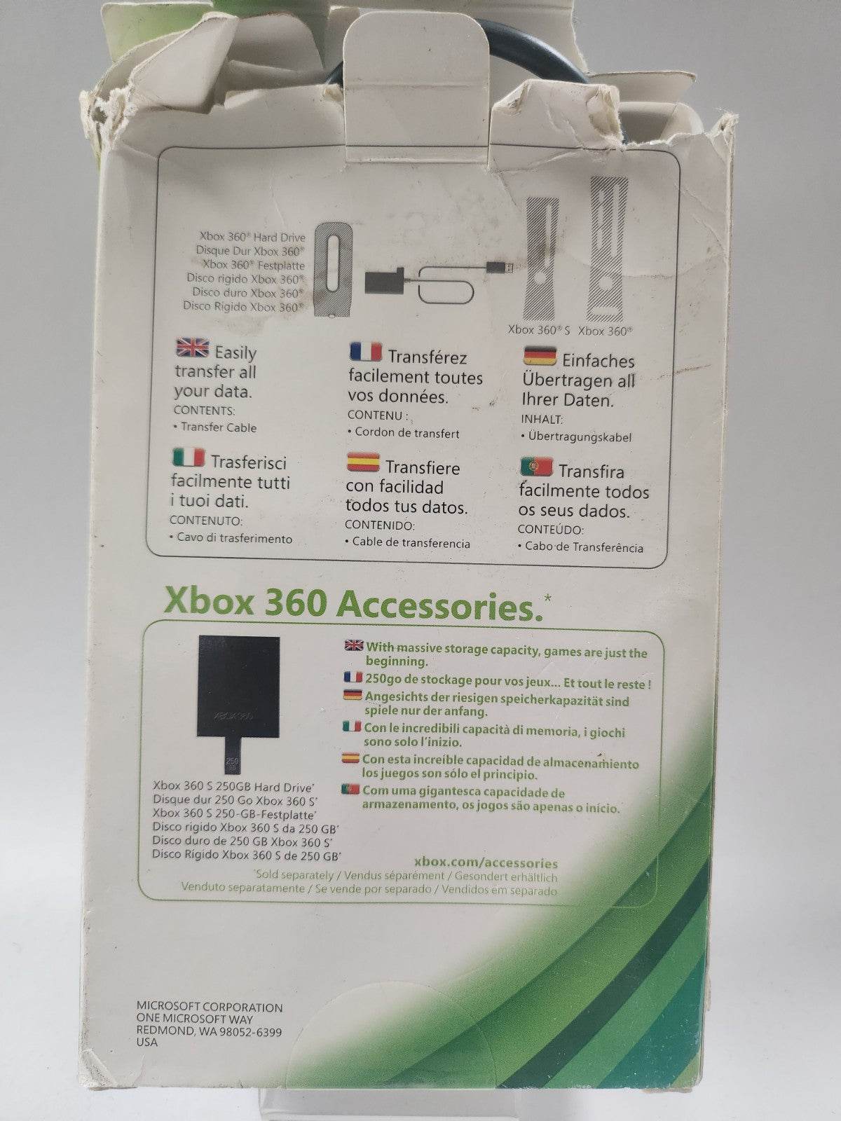 Geseald Hard Drive Transfer Cable Xbox 360 - Feniks Gameshop