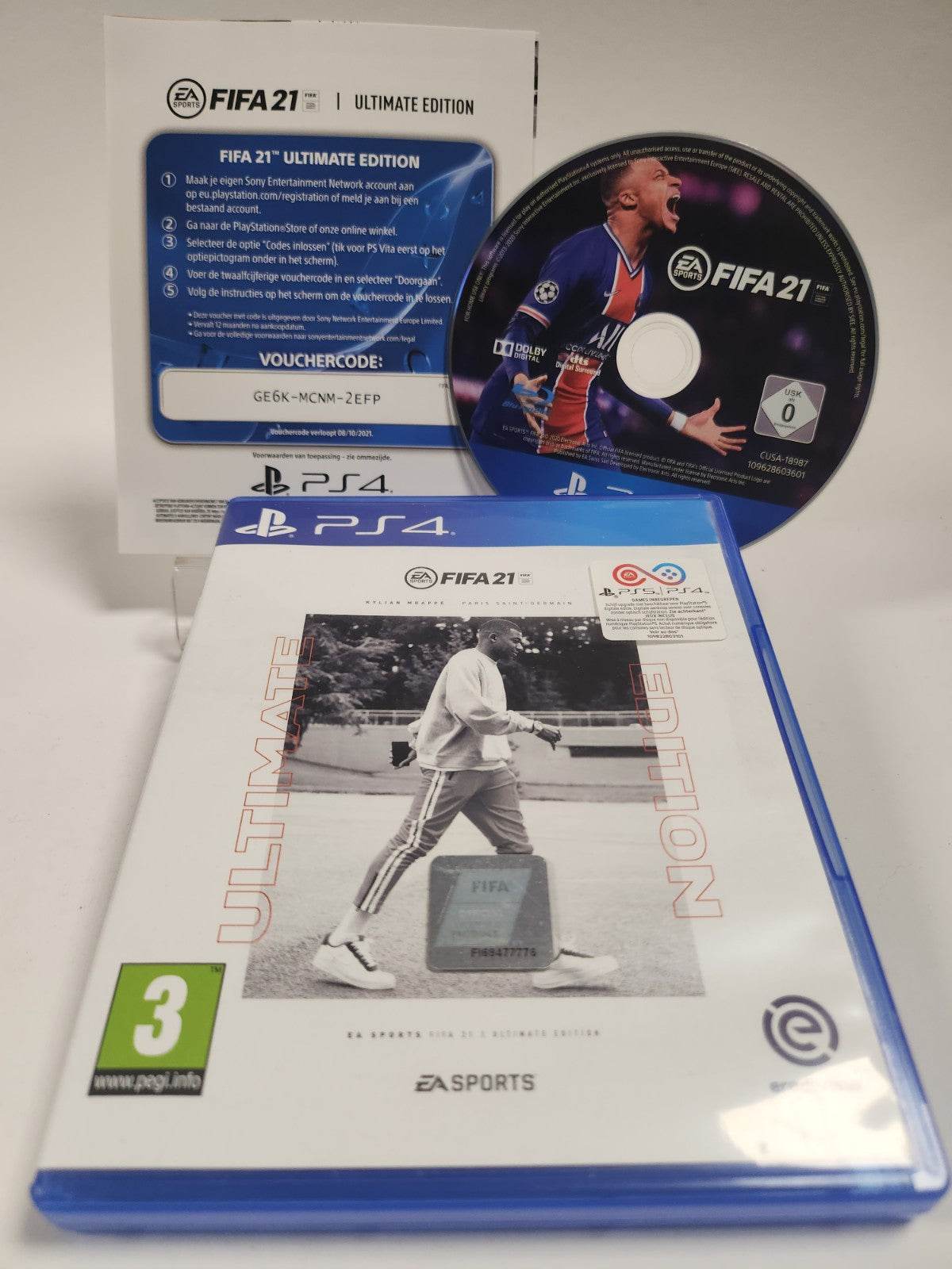 FIFA 21 Ultimate Edition Playstation 4 - Feniks Gameshop