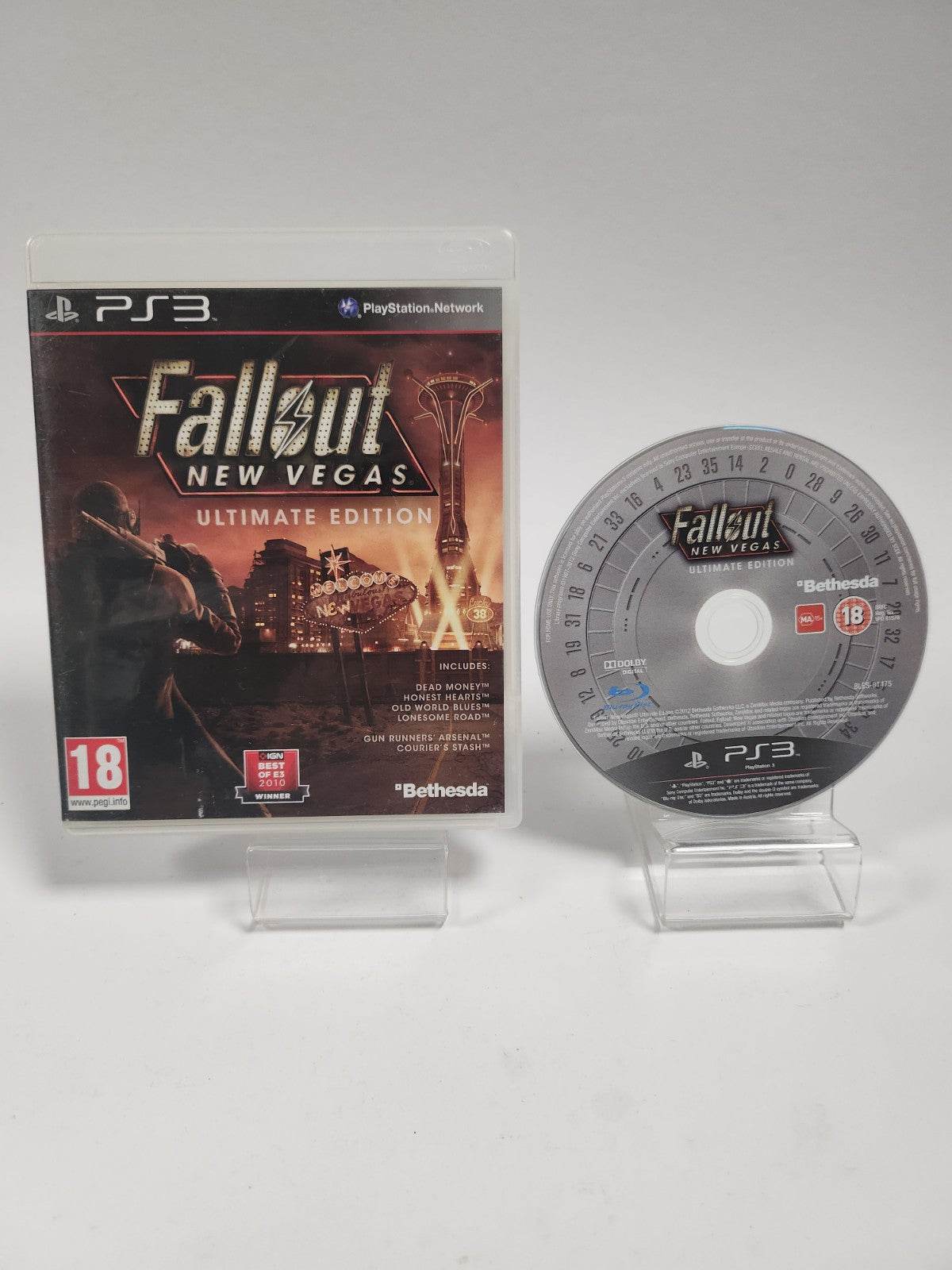 Fallout New Vegas Ultimate Edition Playstation 3 - Feniks Gameshop