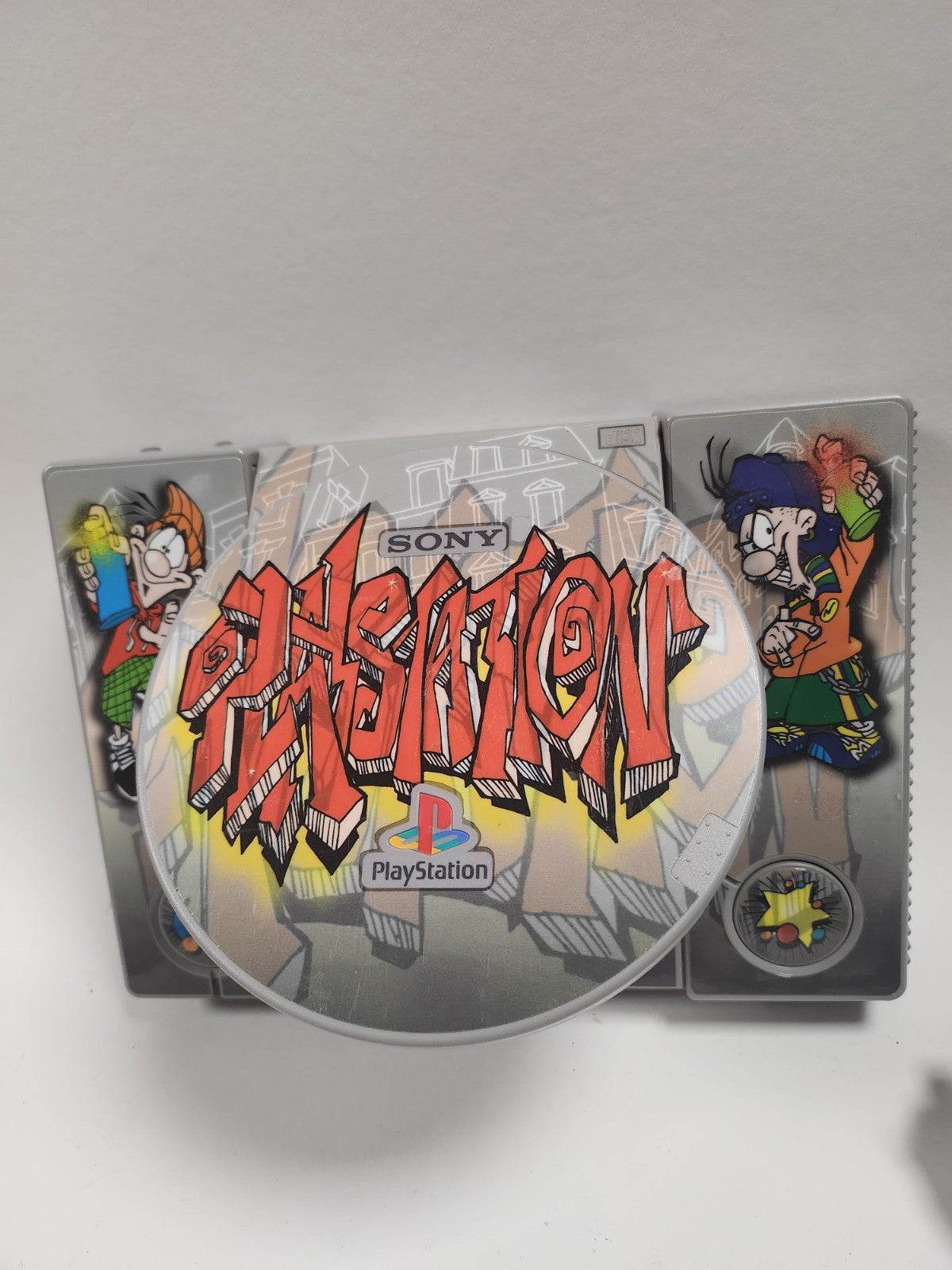 Playstation 1, 1 controller en alle kabels - Feniks Gameshop