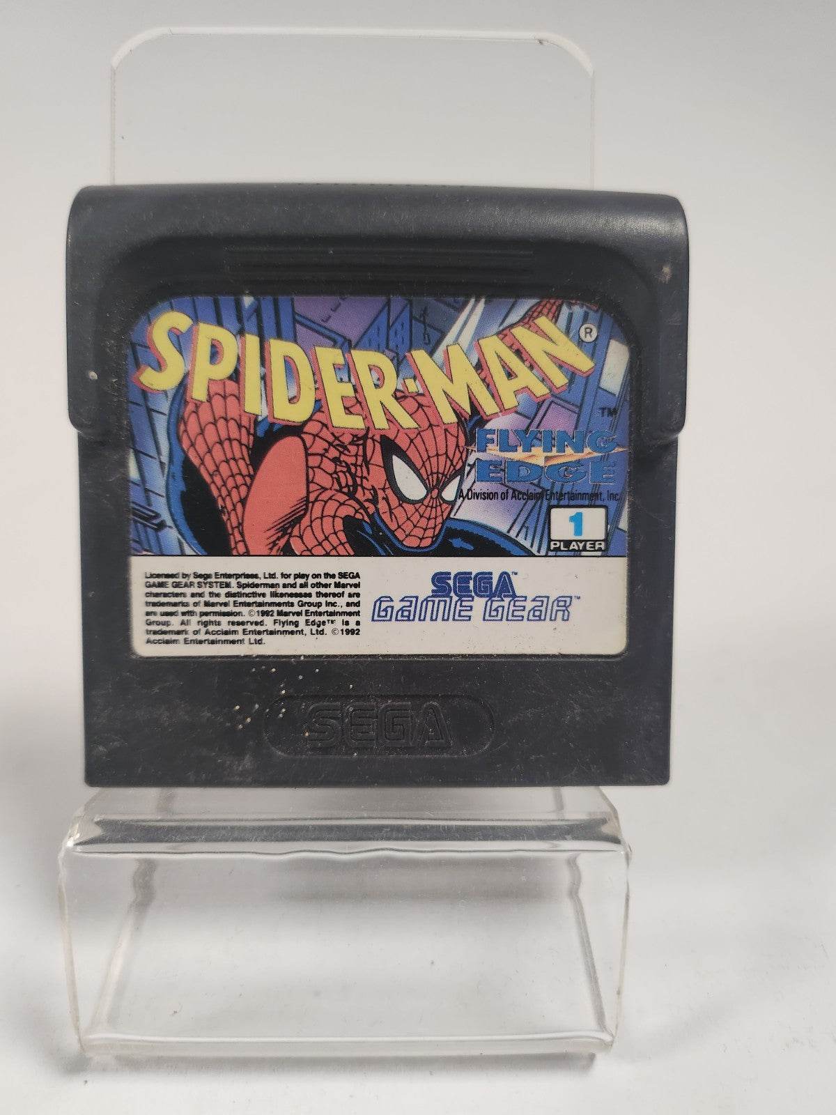 Spider-man Sega Game Gear - Feniks Gameshop