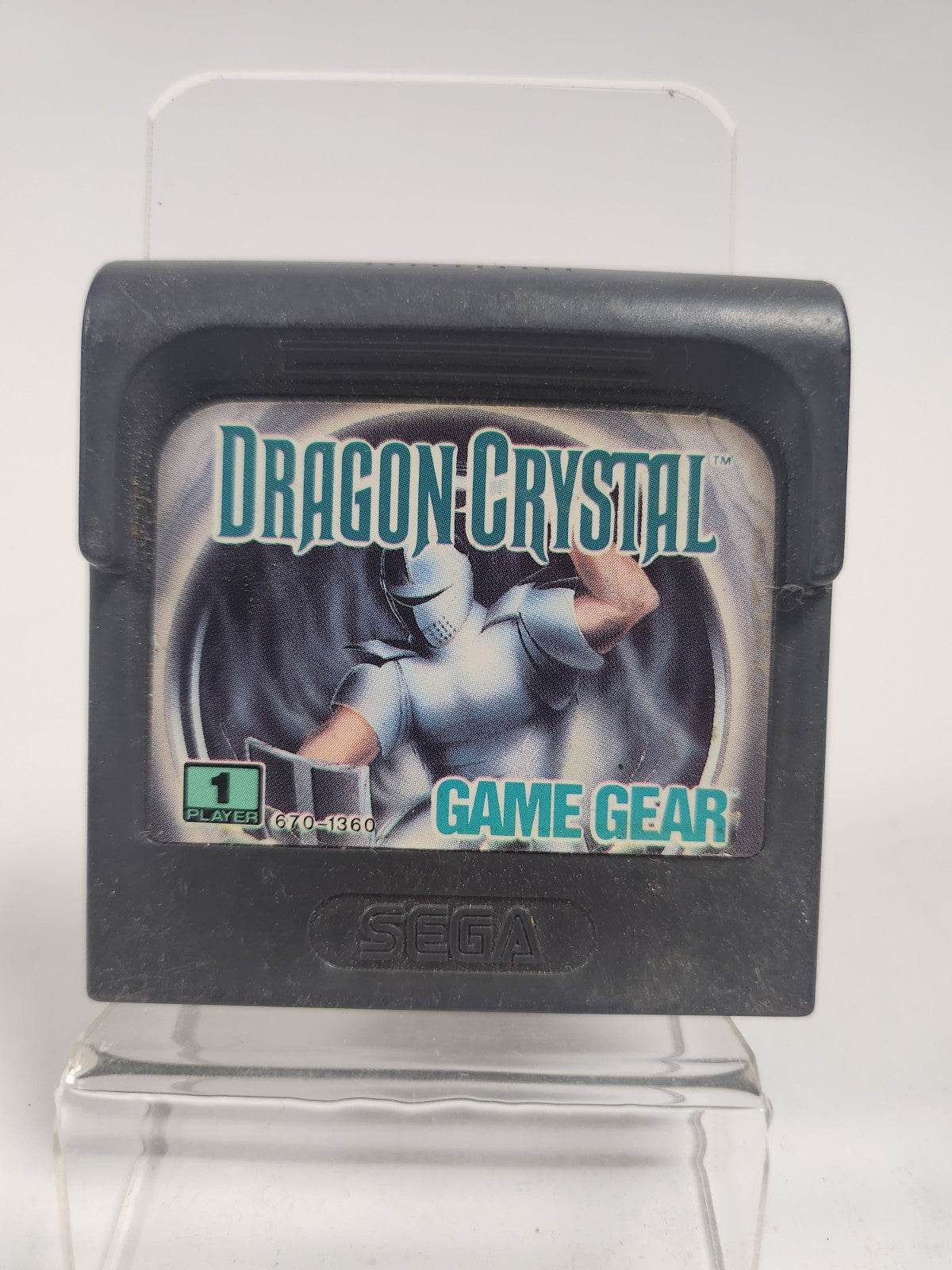 Dragon Crystal Sega Game Gear - Feniks Gameshop