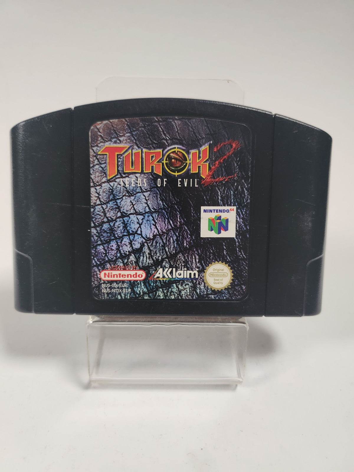 Turok Seeds of Evil Nintendo 64 - Feniks Gameshop