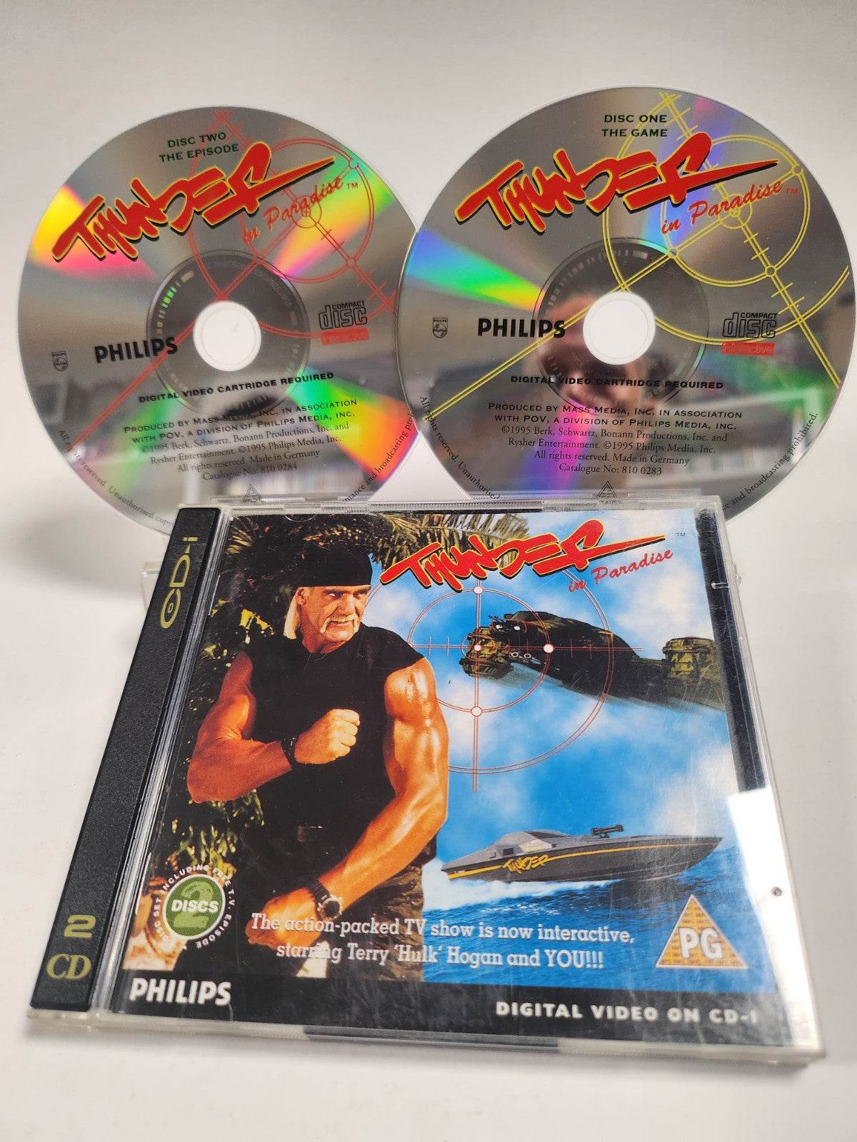 Thunder in Paradise Philips CD-i - Feniks Gameshop