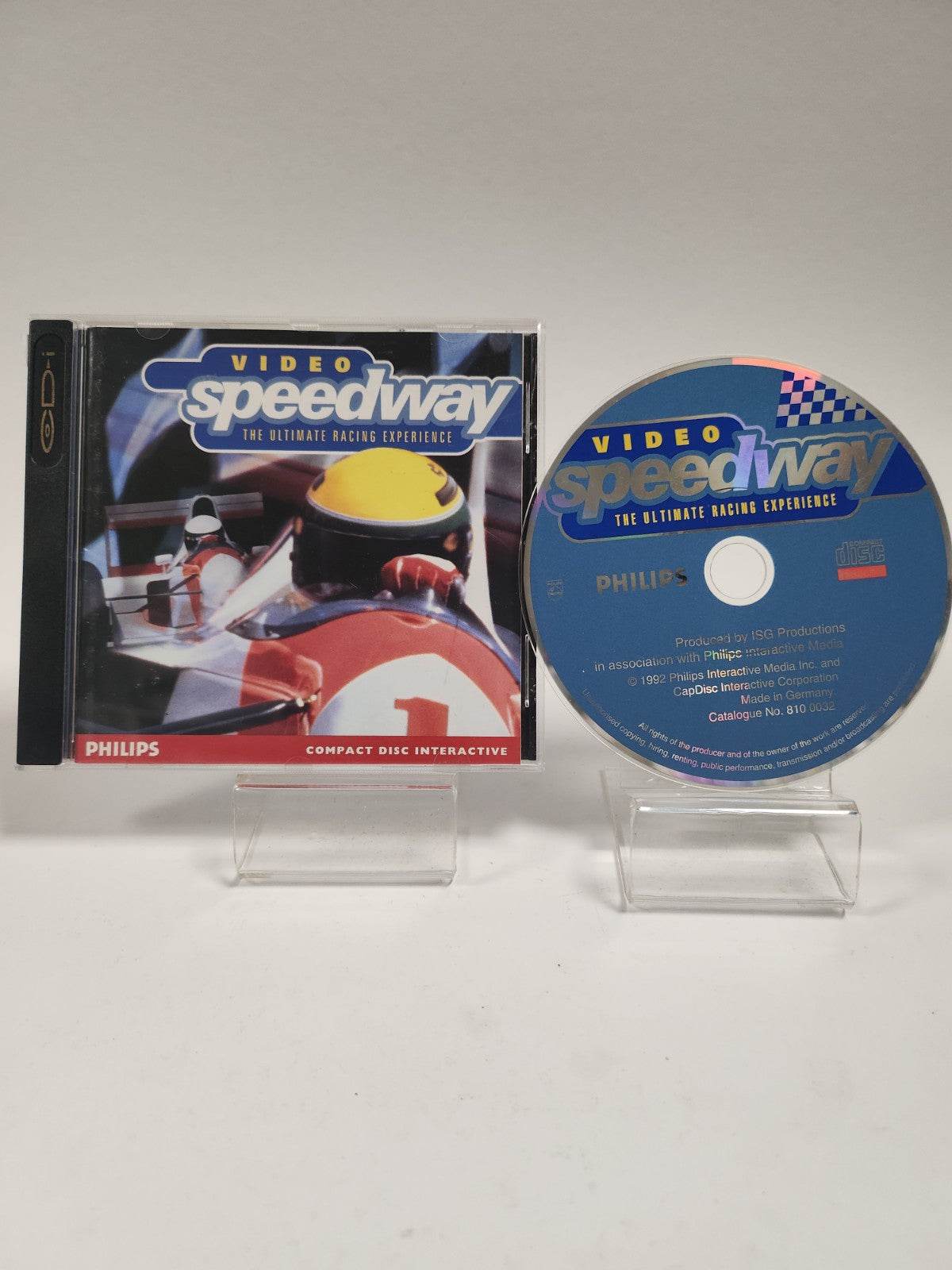 Video Speedway Philips CD-i - Feniks Gameshop