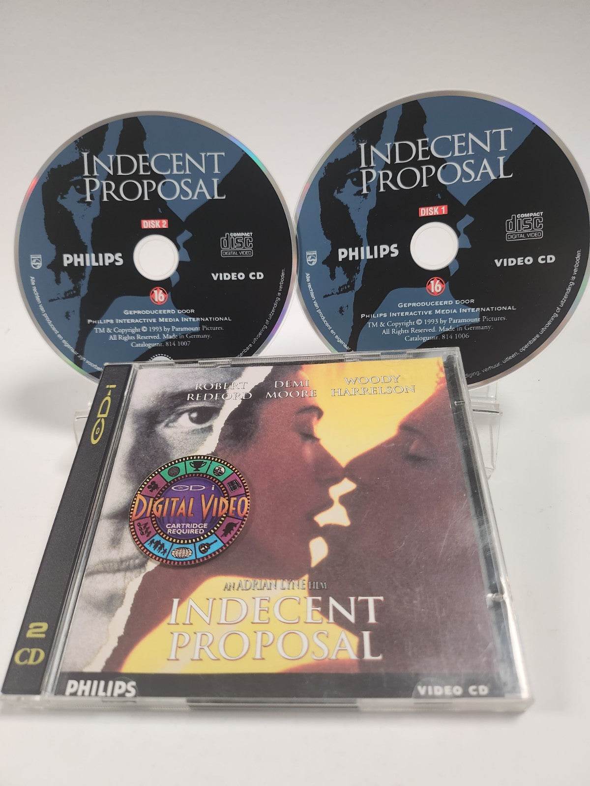 Indecent Proposal Philips CD-i - Feniks Gameshop
