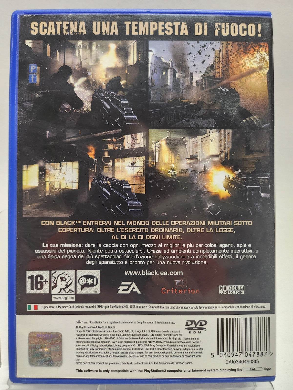 Black Playstation 2 - Feniks Gameshop