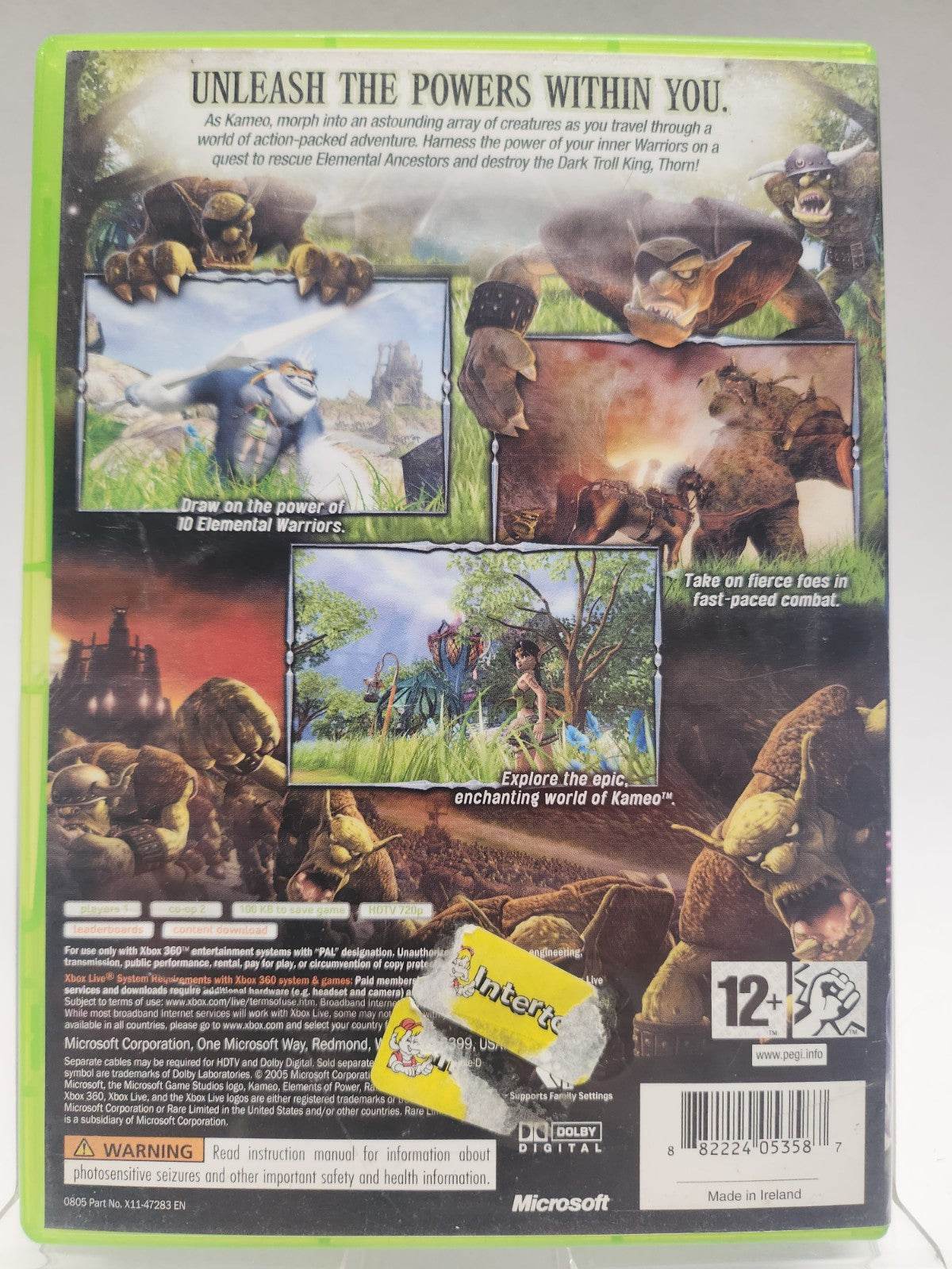 Kameo Elements of Power Xbox 360 - Feniks Gameshop