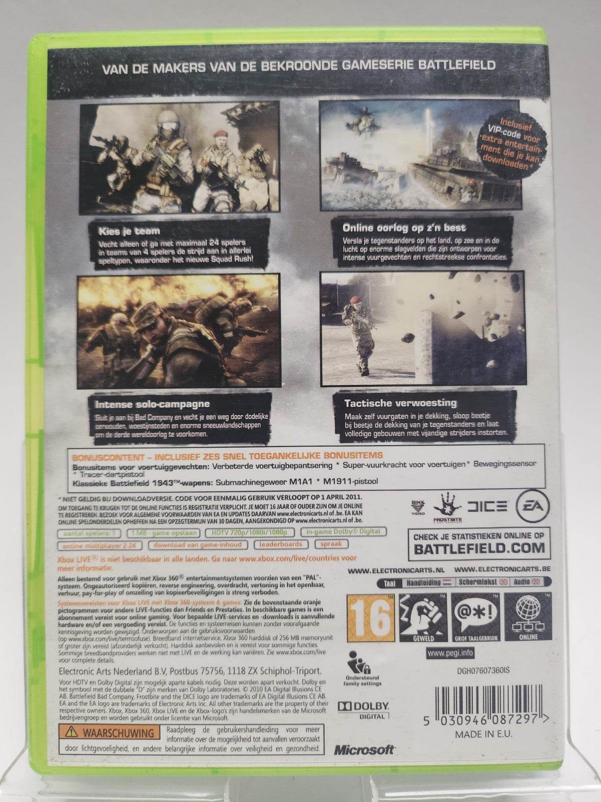Battlefield Bad Company 2 Limited Edition Xbox 360 - Feniks Gameshop