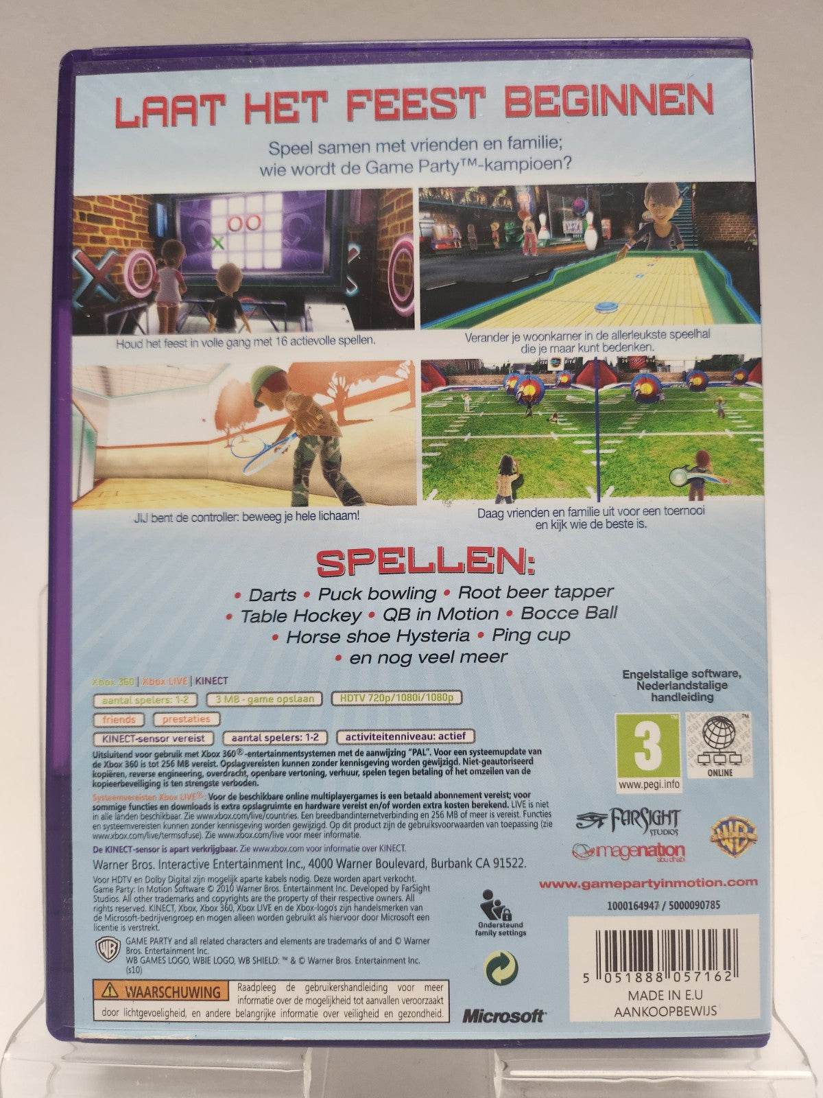 Game Party in Motion Xbox 360 - Feniks Gameshop