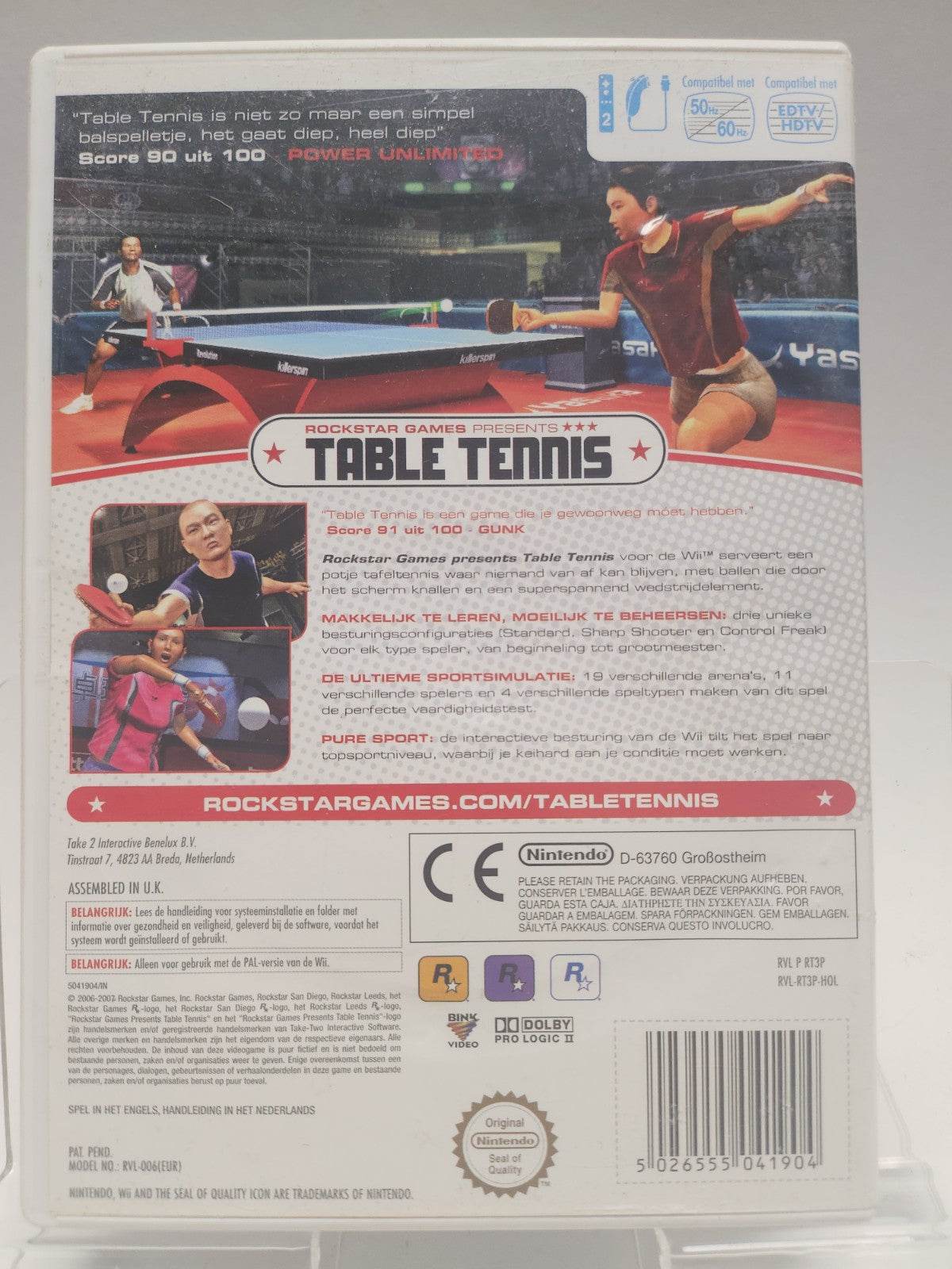 Table Tennis Nintendo Wii - Feniks Gameshop