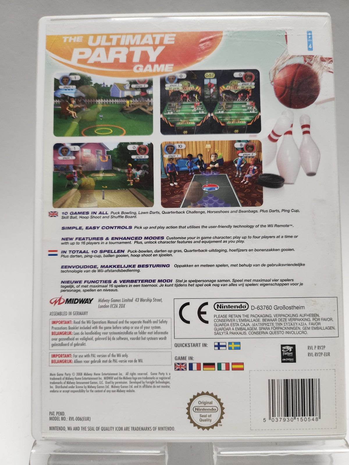 Your Shape Nintendo Wii - Feniks Gameshop