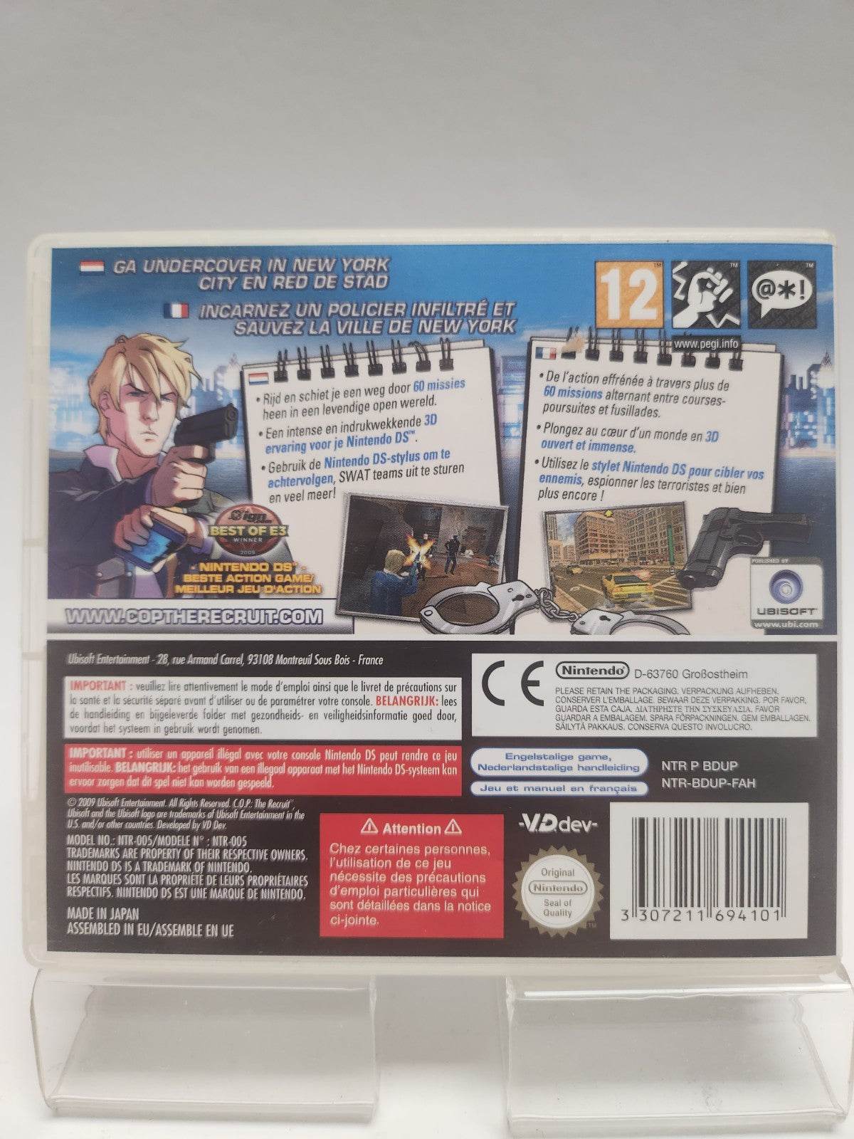 Cop the Recruit Nintendo DS - Feniks Gameshop