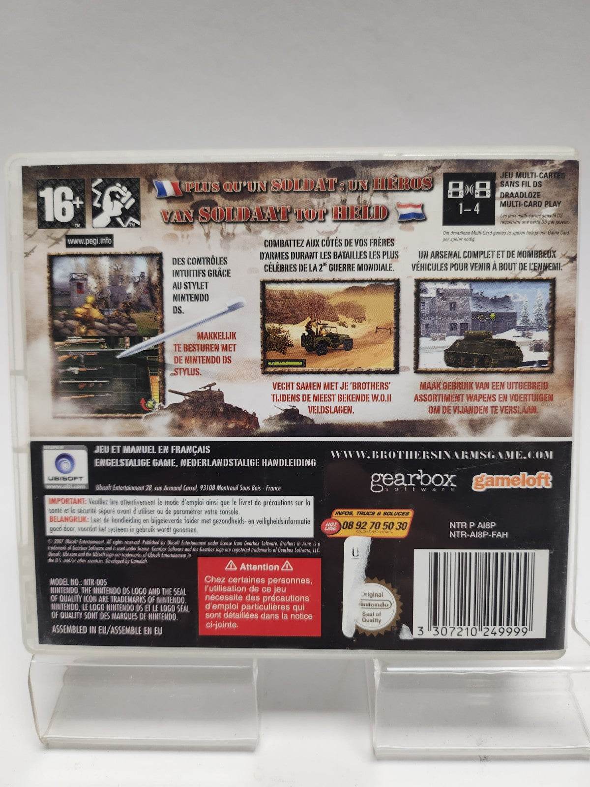 Brothers in Arms Nintendo DS - Feniks Gameshop