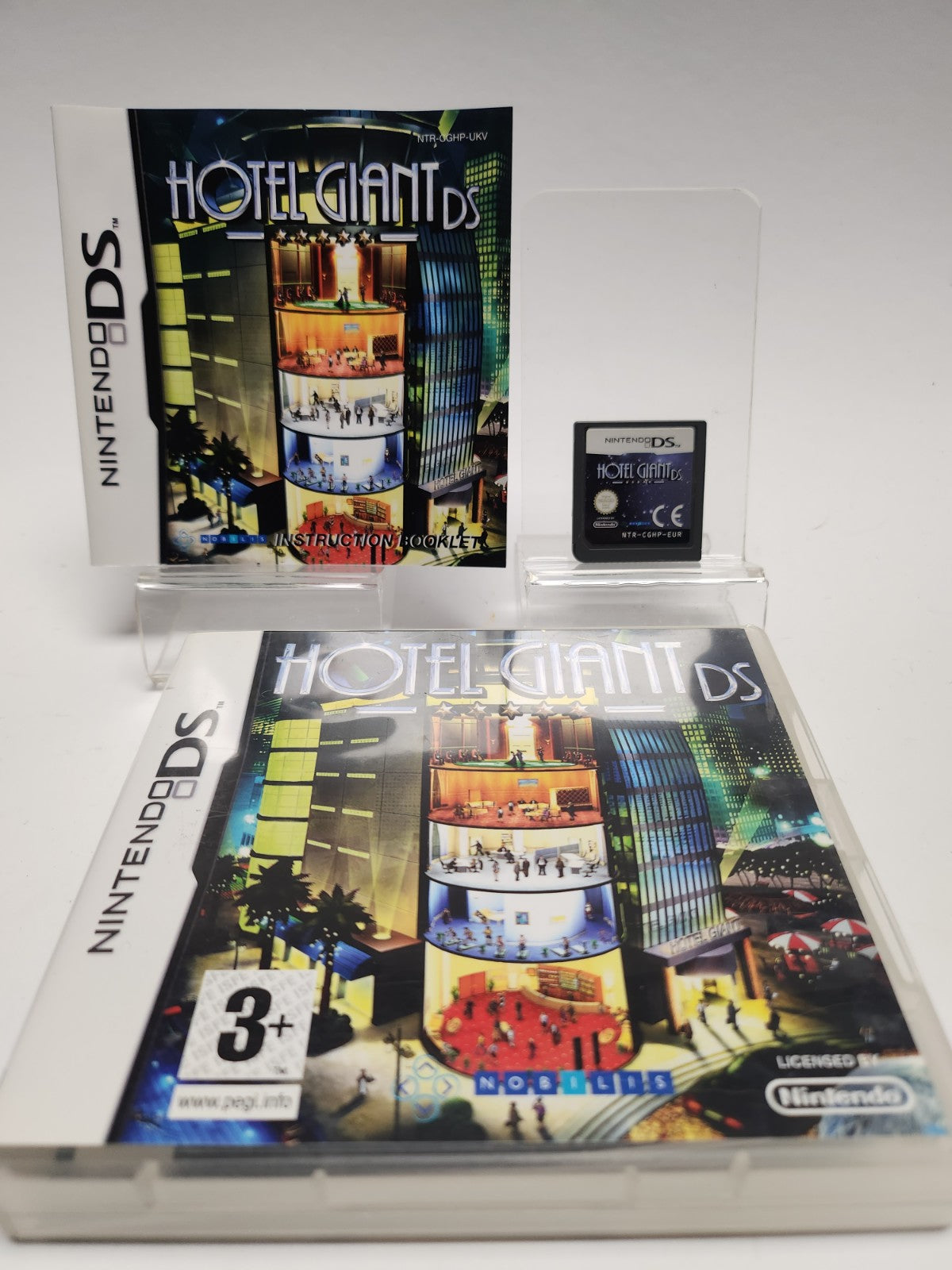 Hotel Giant Nintendo DS – Feniks Gameshop