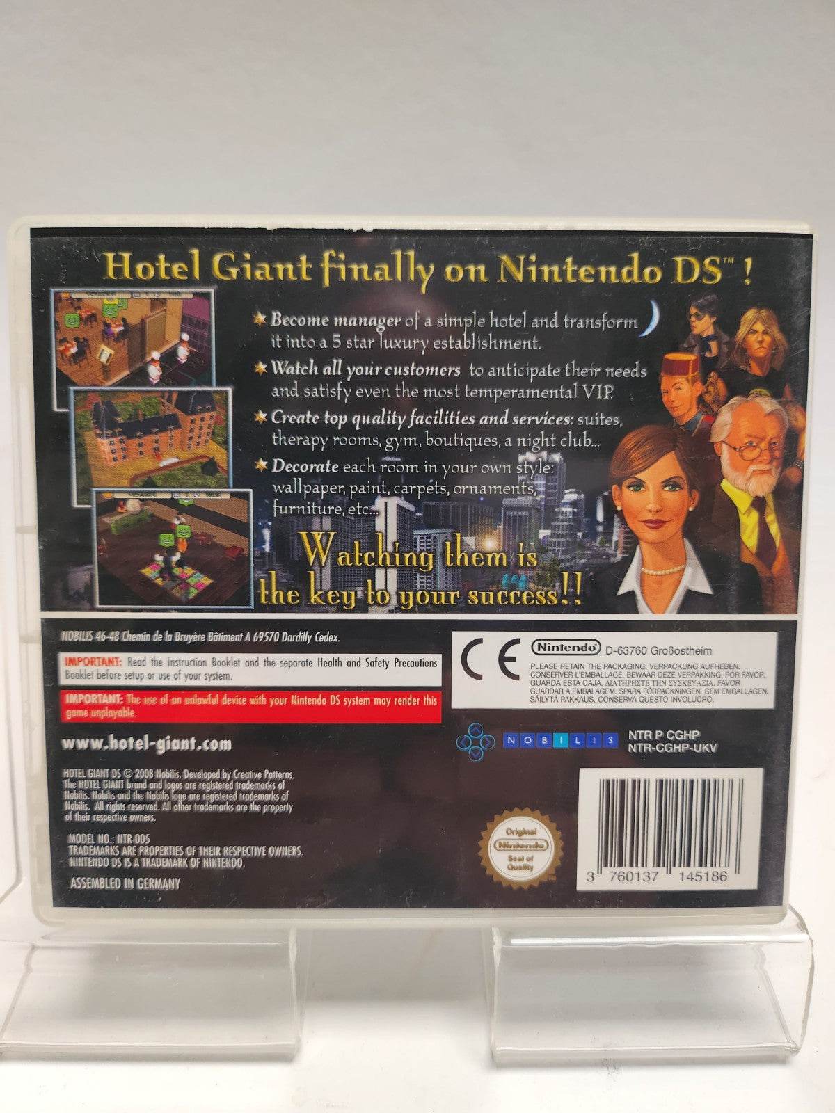 Hotel Giant Nintendo DS - Feniks Gameshop