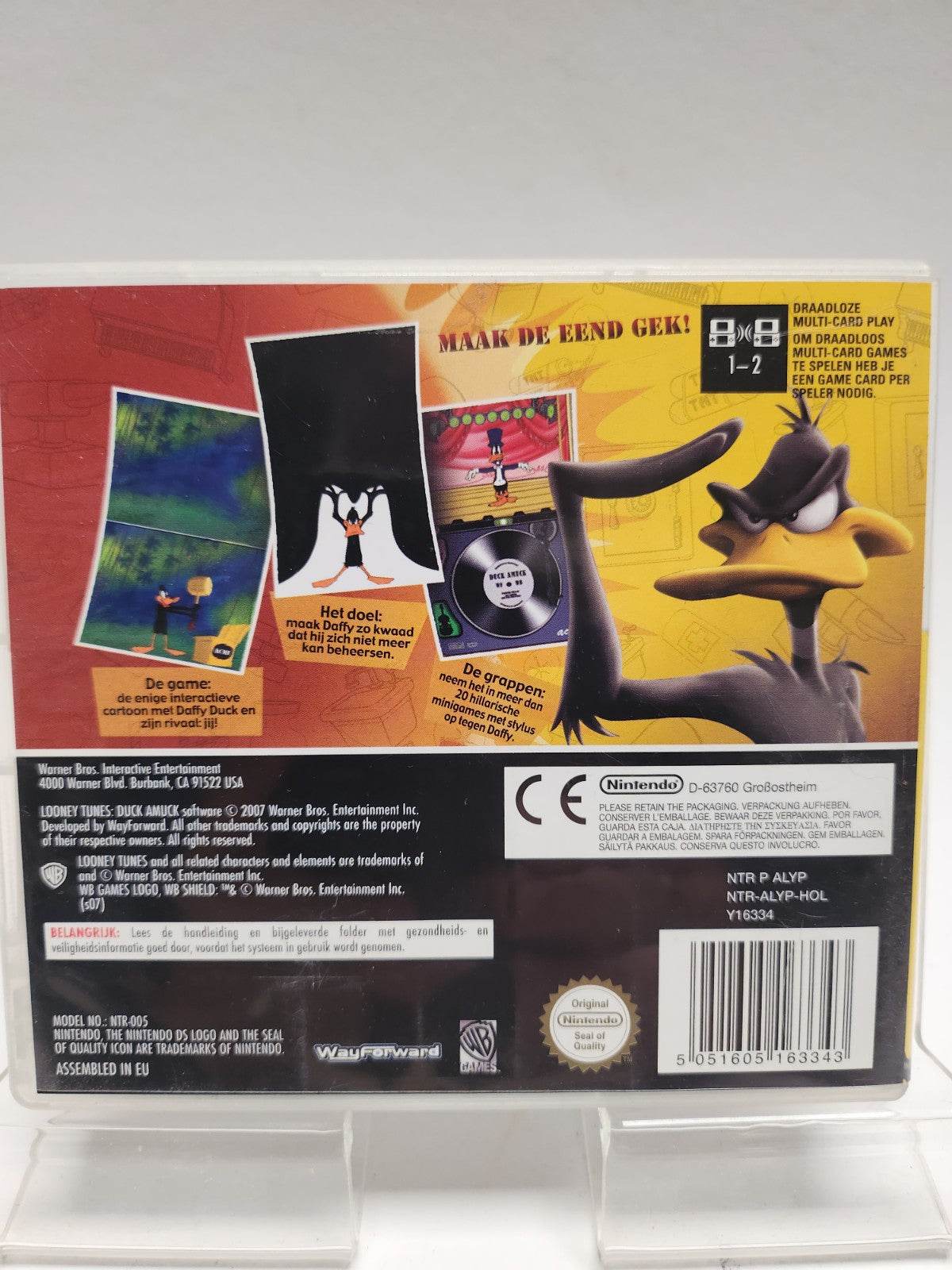 Looney Tunes Duck Amuck Nintendo DS - Feniks Gameshop