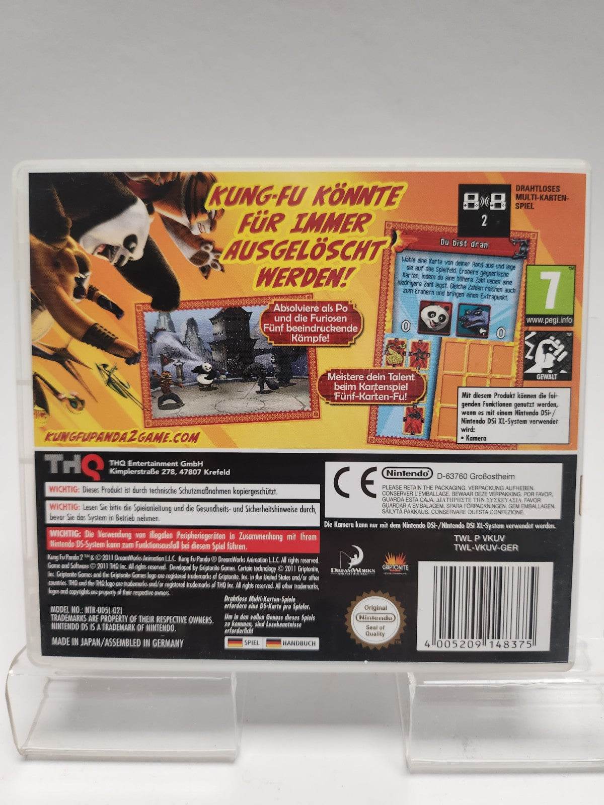 Kung Fu Panda 2 Nintendo DS - Feniks Gameshop
