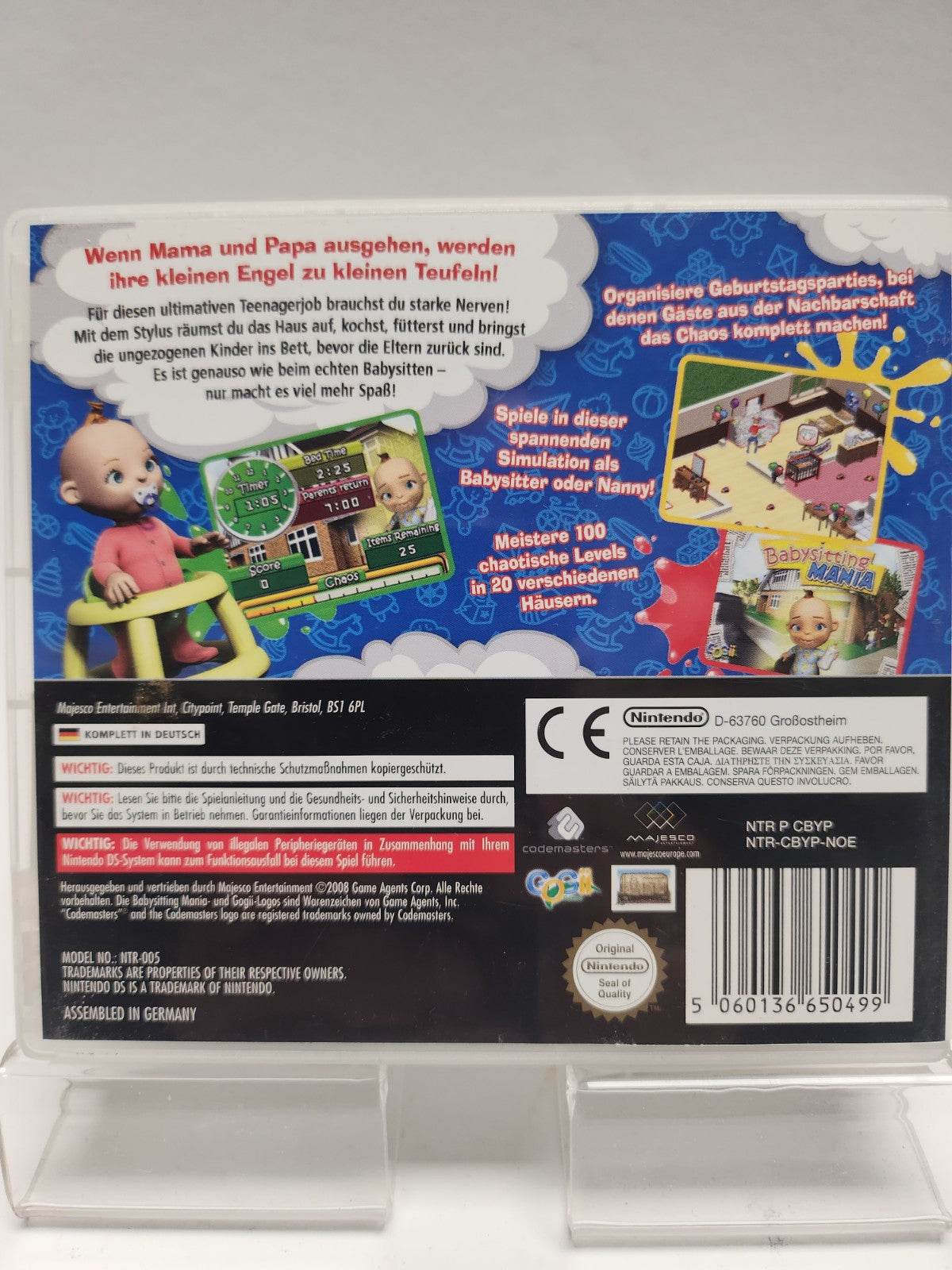 Babysitting Mania Nintendo DS - Feniks Gameshop