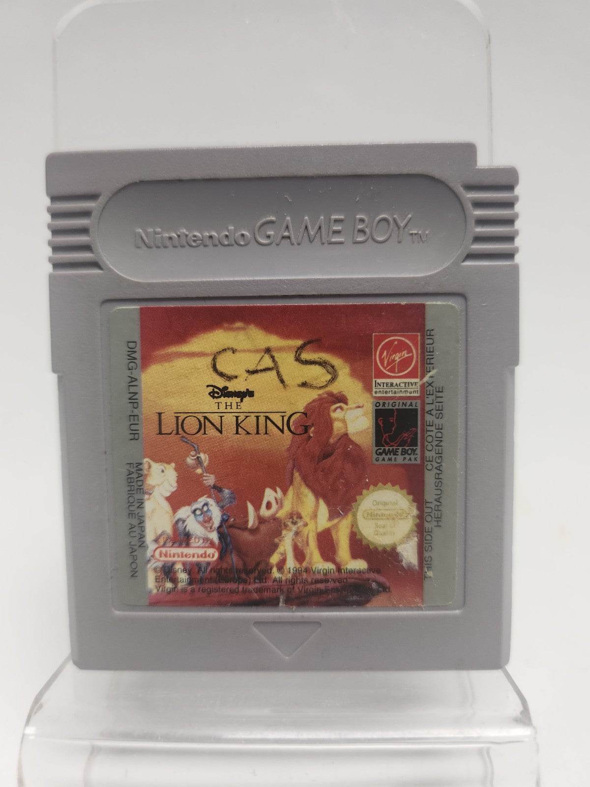 Lion King (Disc Only) Nintendo Game Boy - Feniks Gameshop