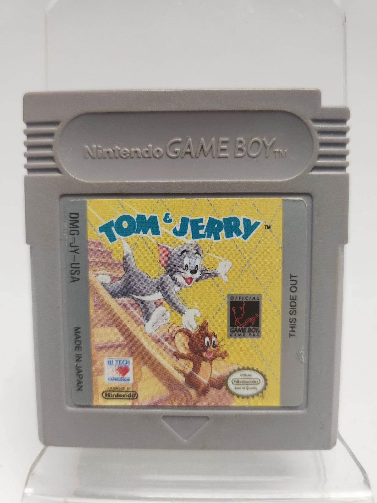 Tom & Jerry (Disc Only) Nintendo Game Boy - Feniks Gameshop