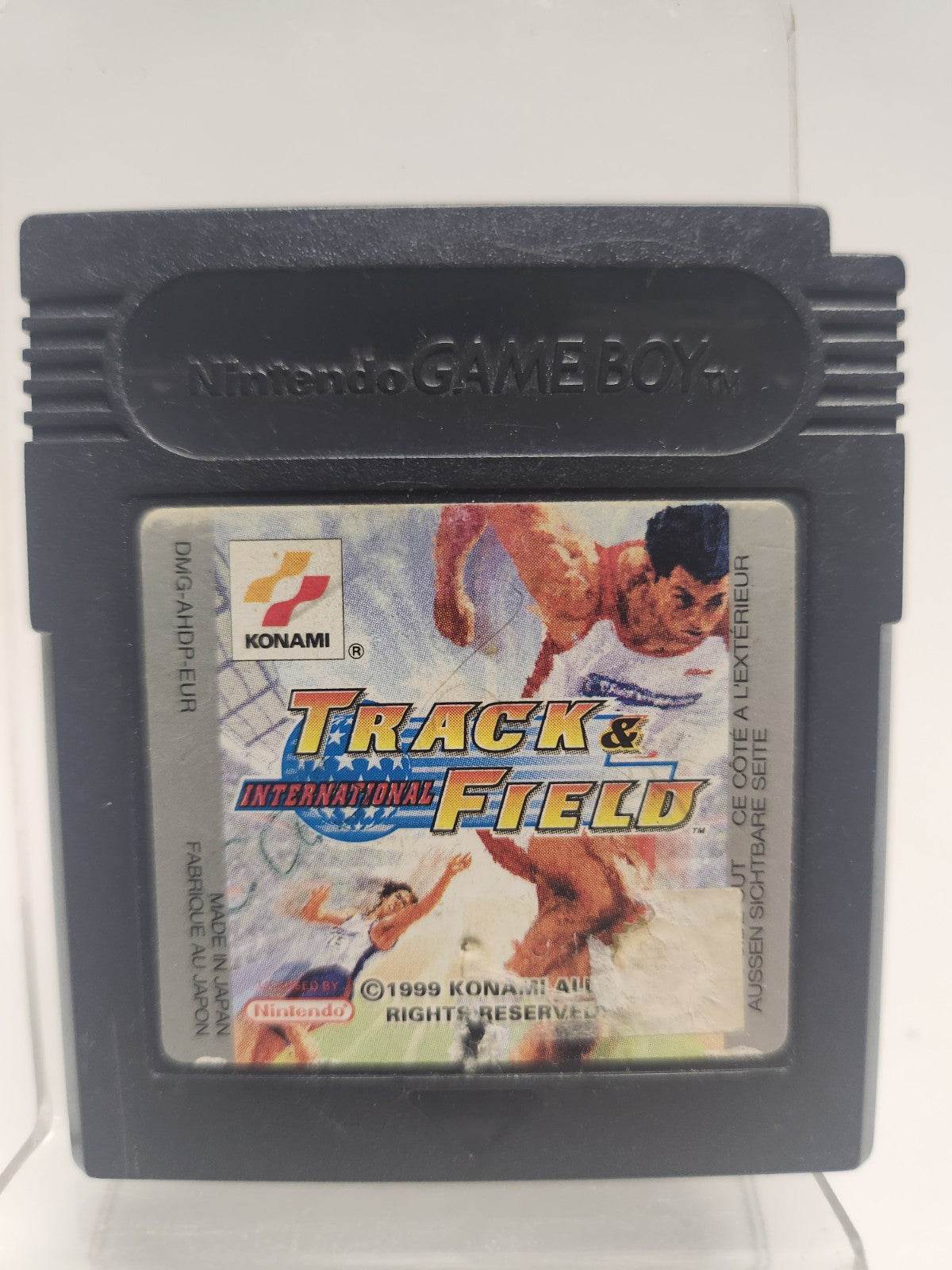 Track & Field Nintendo Game Boy Feniks