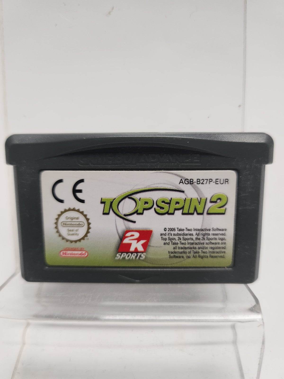 TopSpin 2 (Disc Only) Nintendo Game Boy Advance - Feniks Gameshop