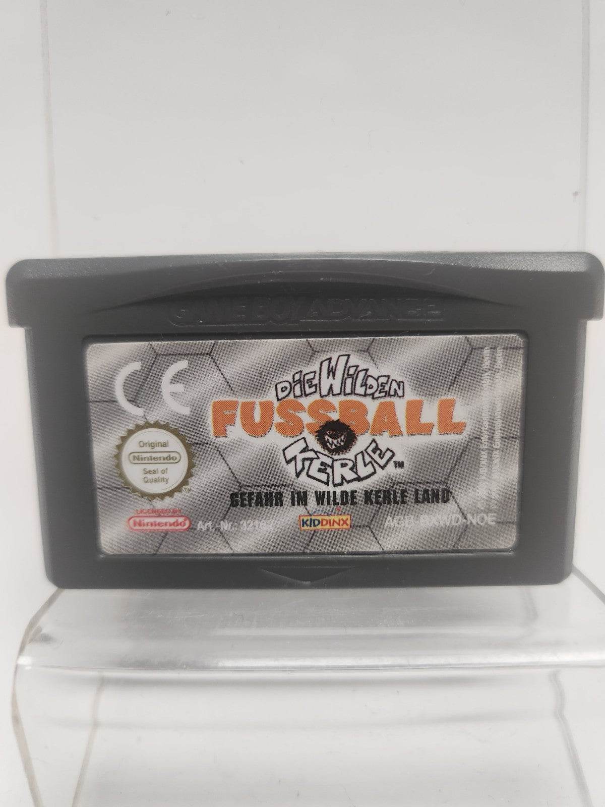 Die Wilden Fussball-Kerle Gefahr im Wilde Kerle Land (Disc Only) GBA - Feniks Gameshop