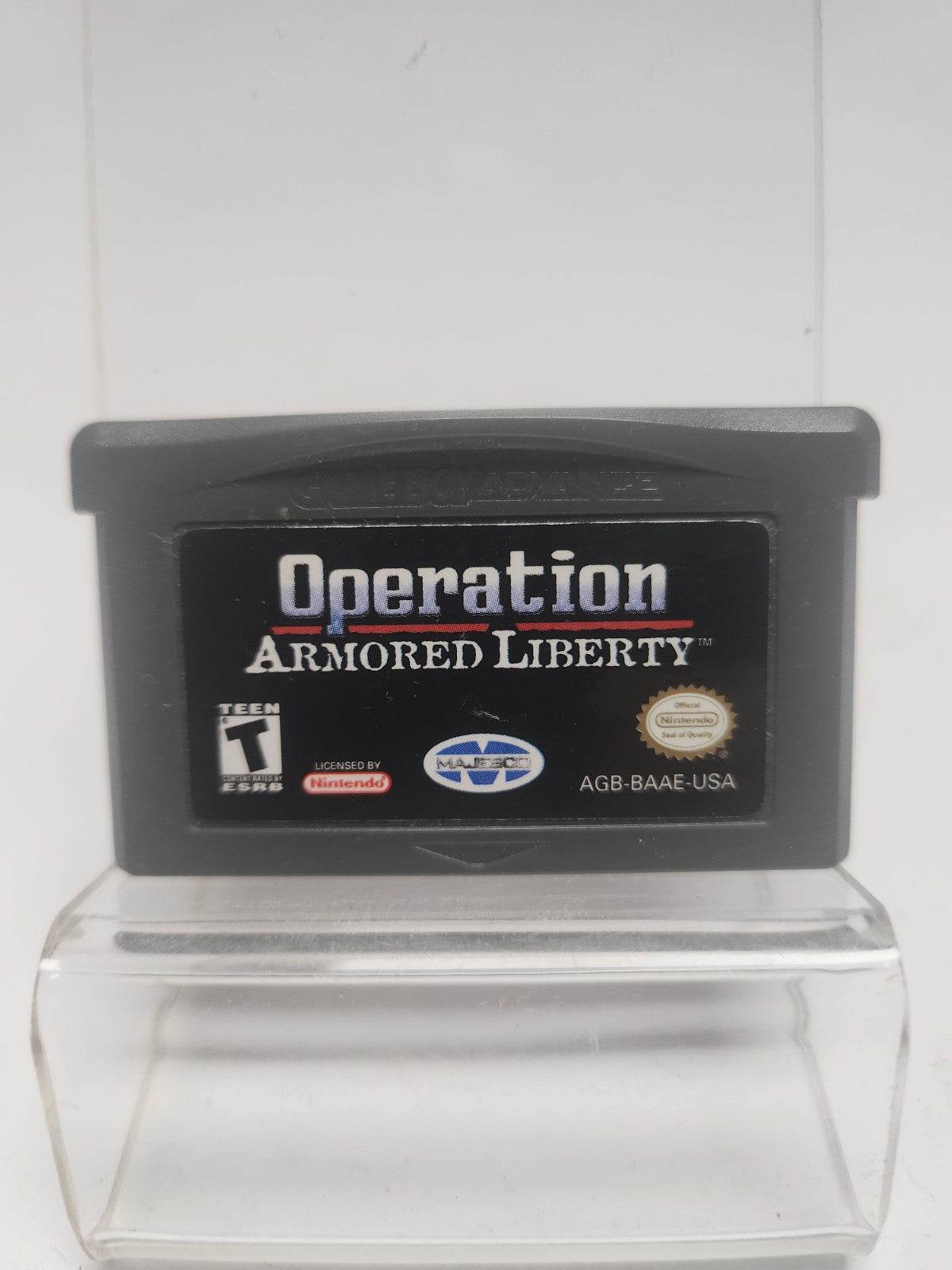 Operation Armored Liberty (Disc Only) Game Boy Advance - Feniks Gameshop