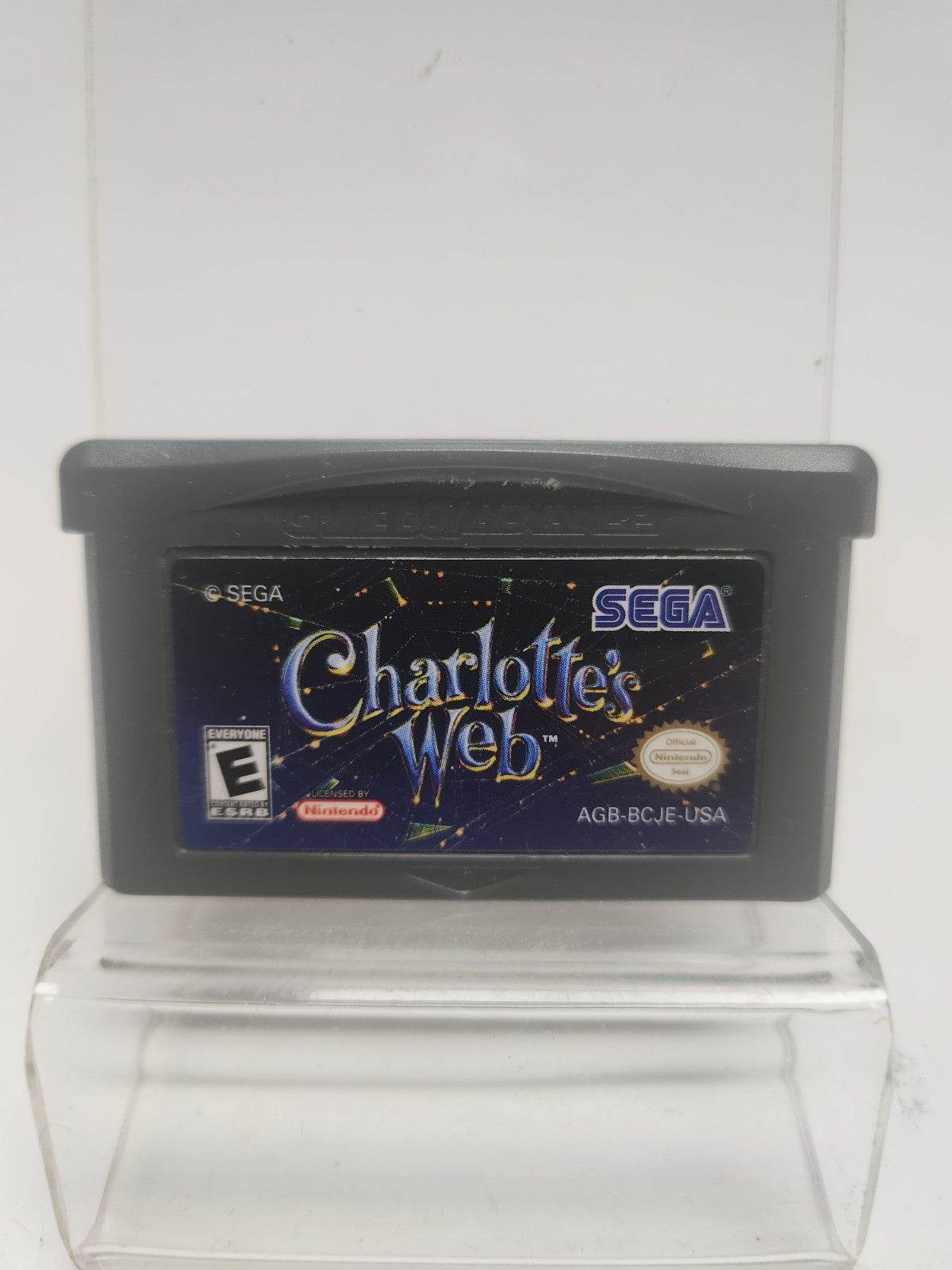 Charlotte's Web (Disc Only) Game Boy Advance - Feniks Gameshop