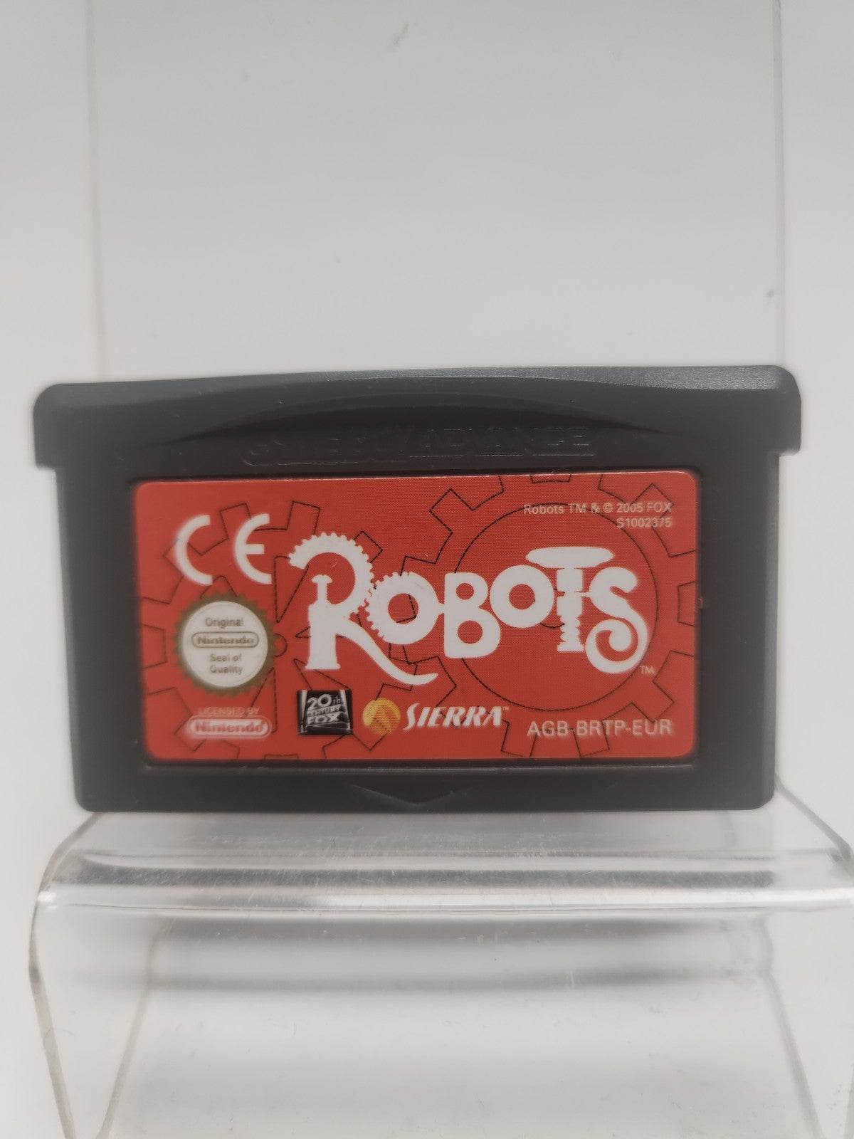 Robots Nintendo (Disc Only) Game Boy Advance - Feniks Gameshop