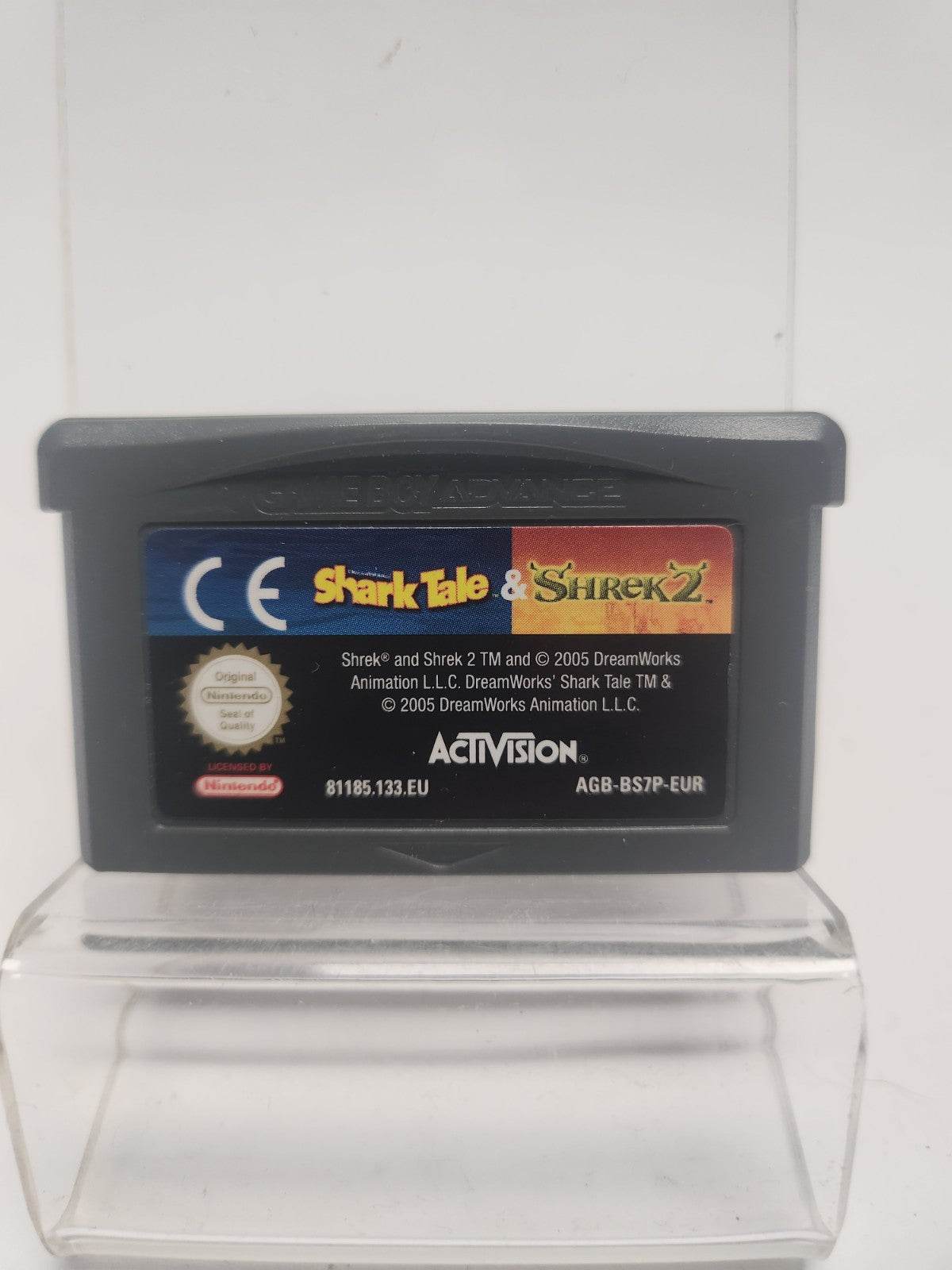 Shark Tale & Shrek 2 (Disc Only) Game Boy Advance - Feniks Gameshop