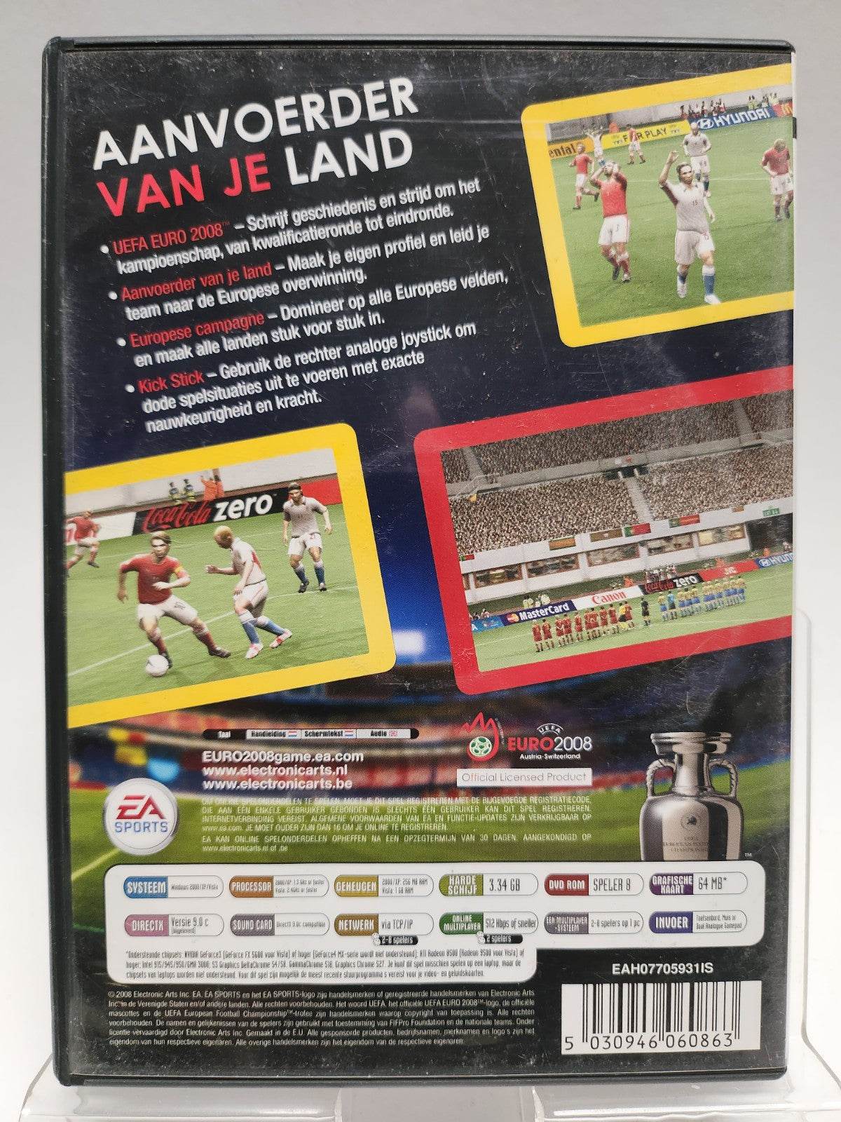 UEFA Euro 2008 Austria-Switzerland PC - Feniks Gameshop