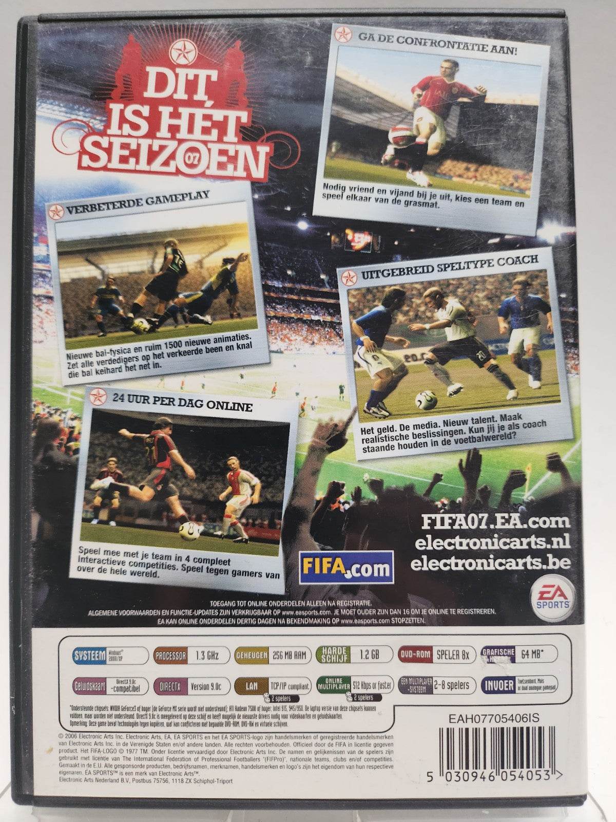 FIFA 07 PC - Feniks Gameshop