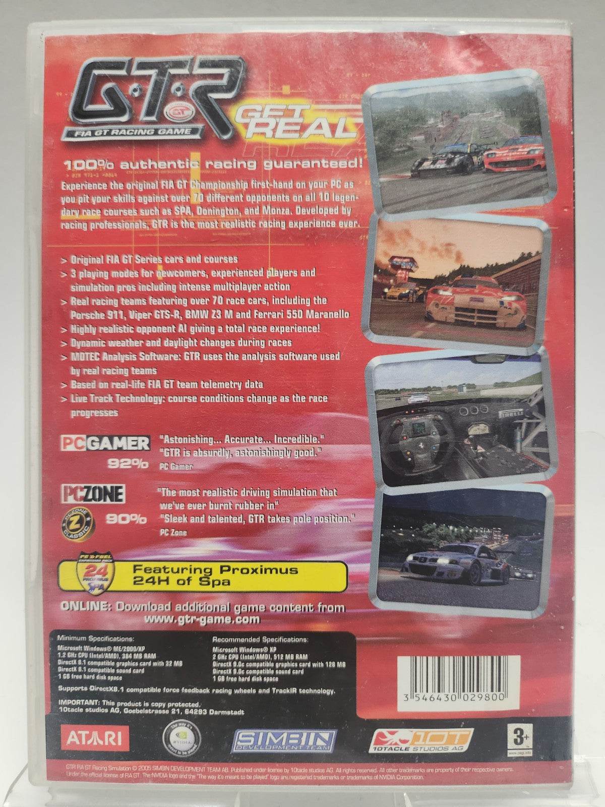 GTR FIA GT Racing Game PC - Feniks Gameshop