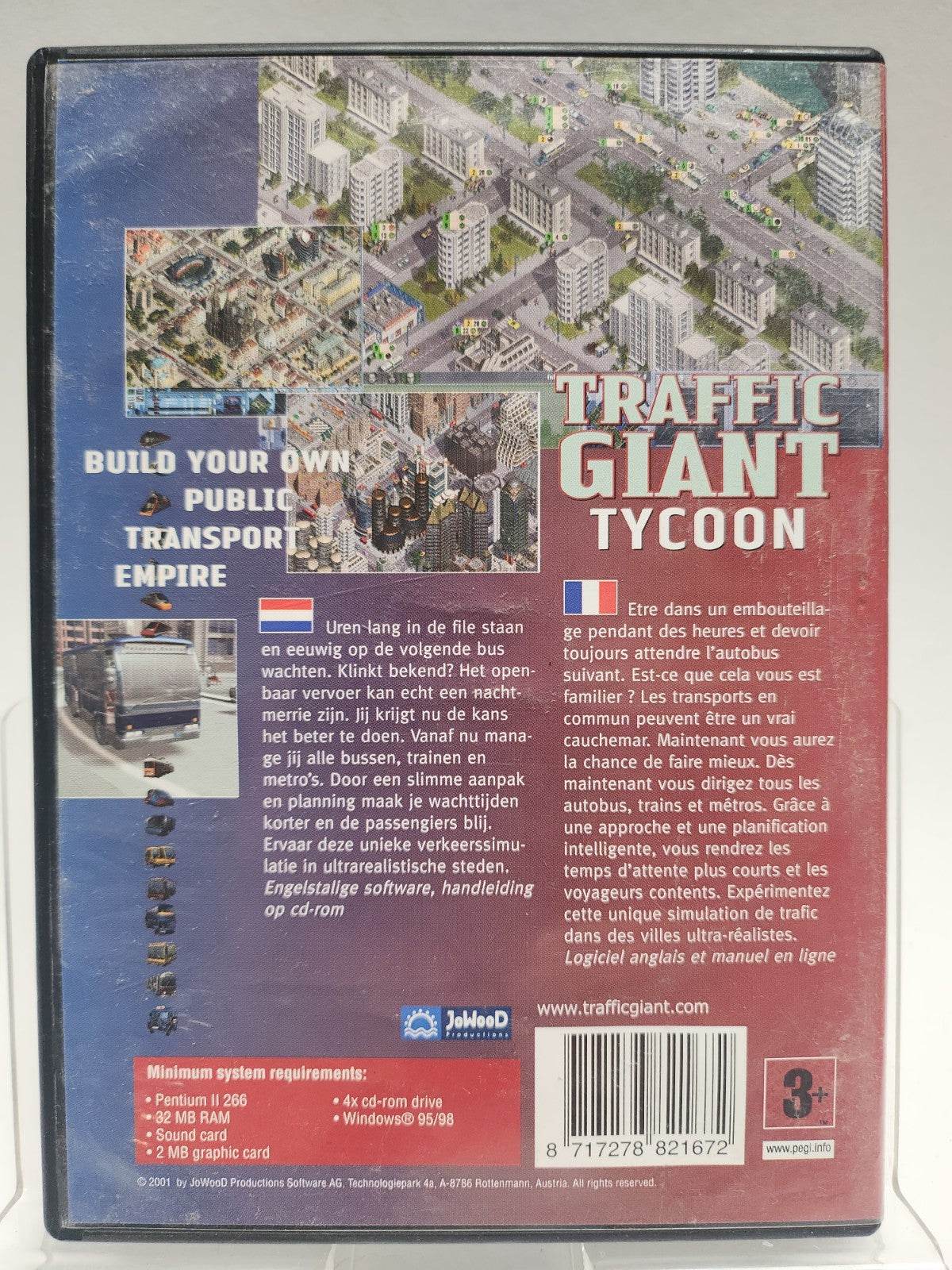 Traffic Gaint Tycoon PC - Feniks Gameshop