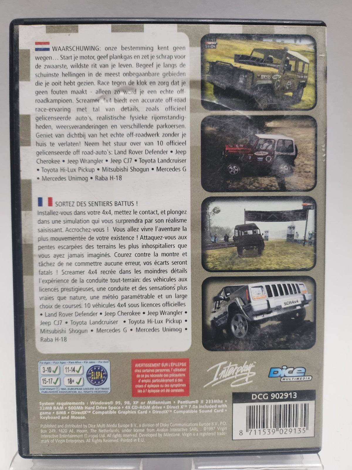 Screamer 4x4 (No Book) PC - Feniks Gameshop