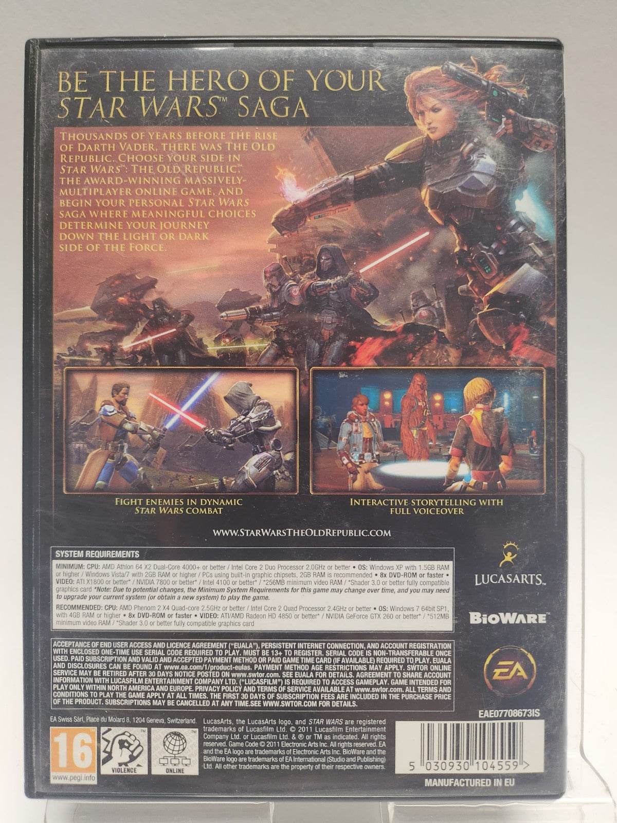 Star Wars the Old Republic (No Book) PC - Feniks Gameshop