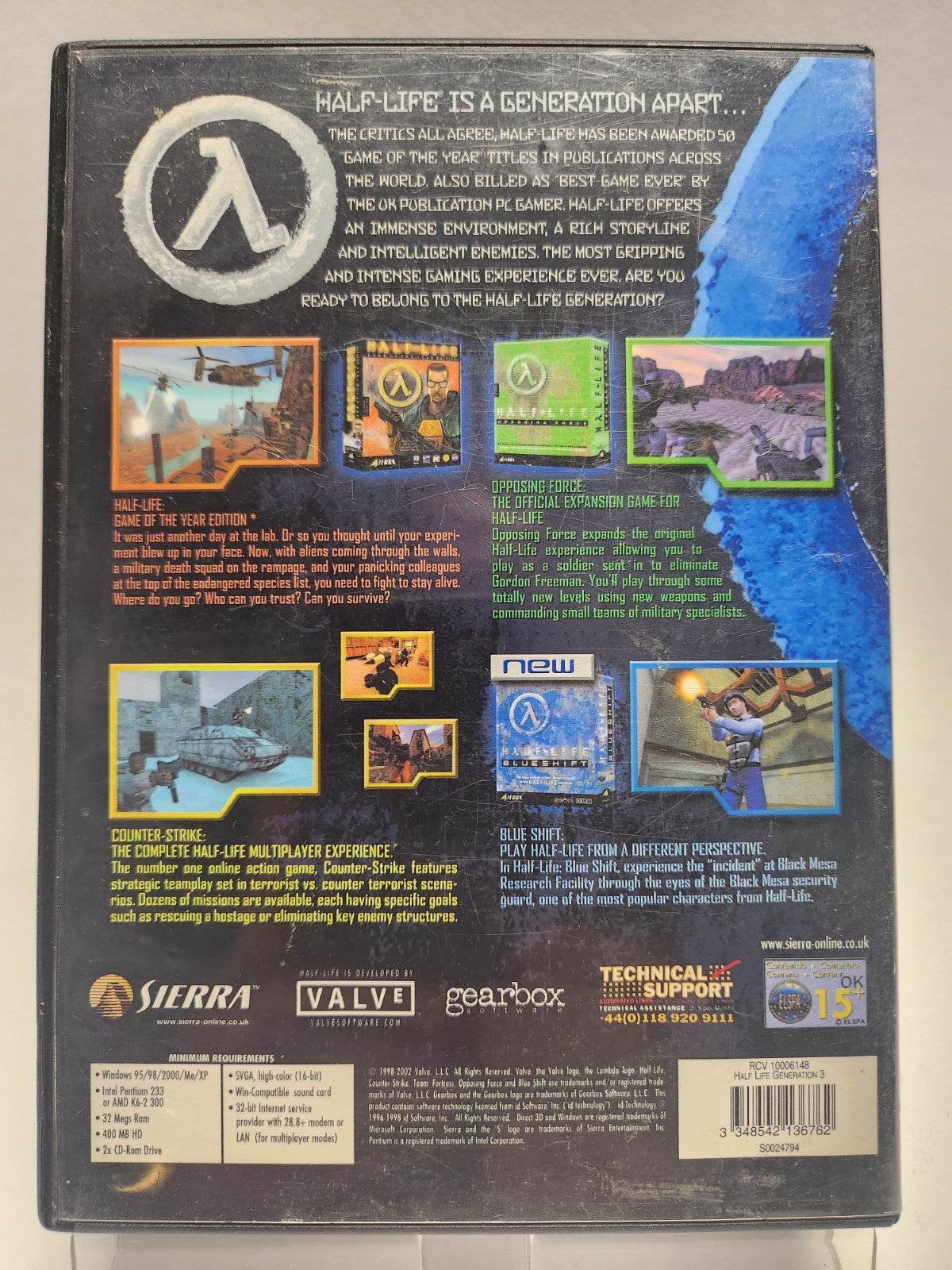 Half-Life Generation PC - Feniks Gameshop