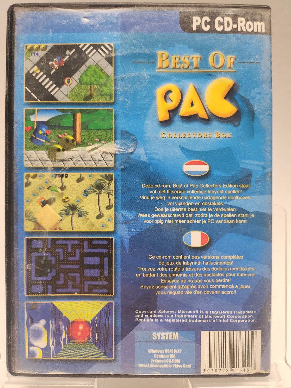 Best of Pac Collector's Box (No Book) PC - Feniks Gameshop