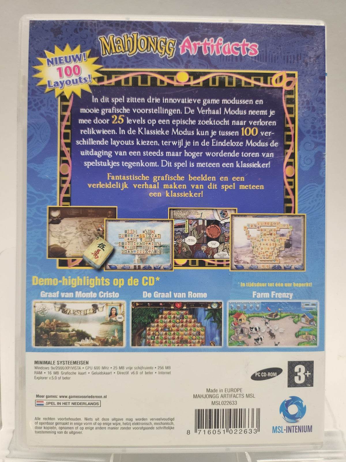 Mahjongg Artifacts (No Book) PC - Feniks Gameshop
