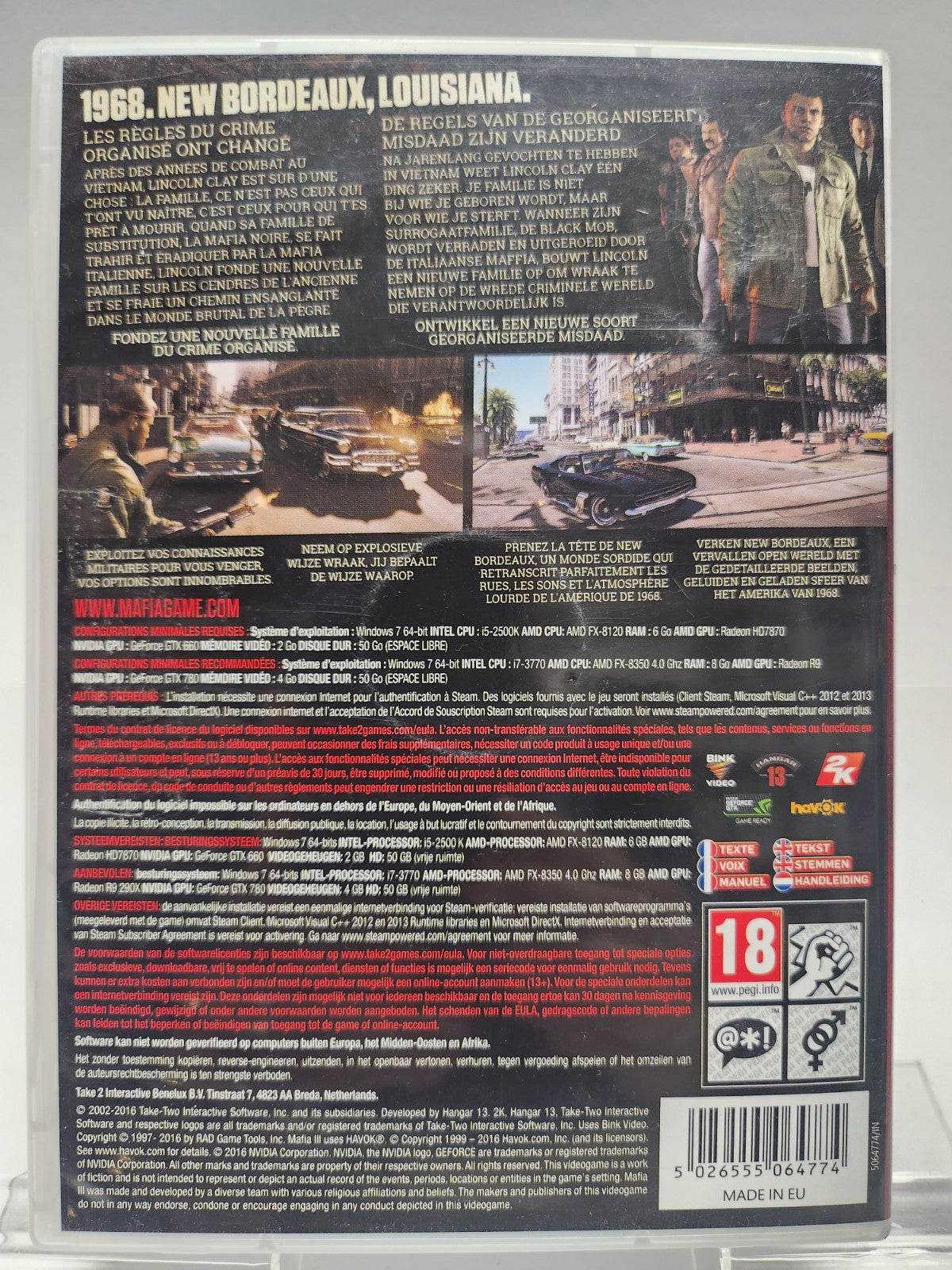 Mafia III PC - Feniks Gameshop